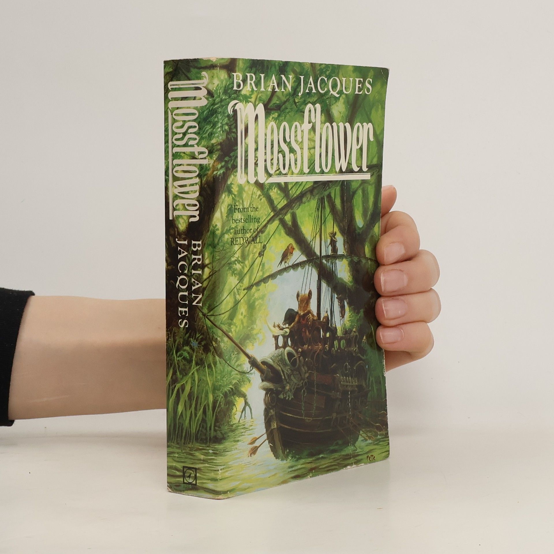 Brian Jacques Mossflower