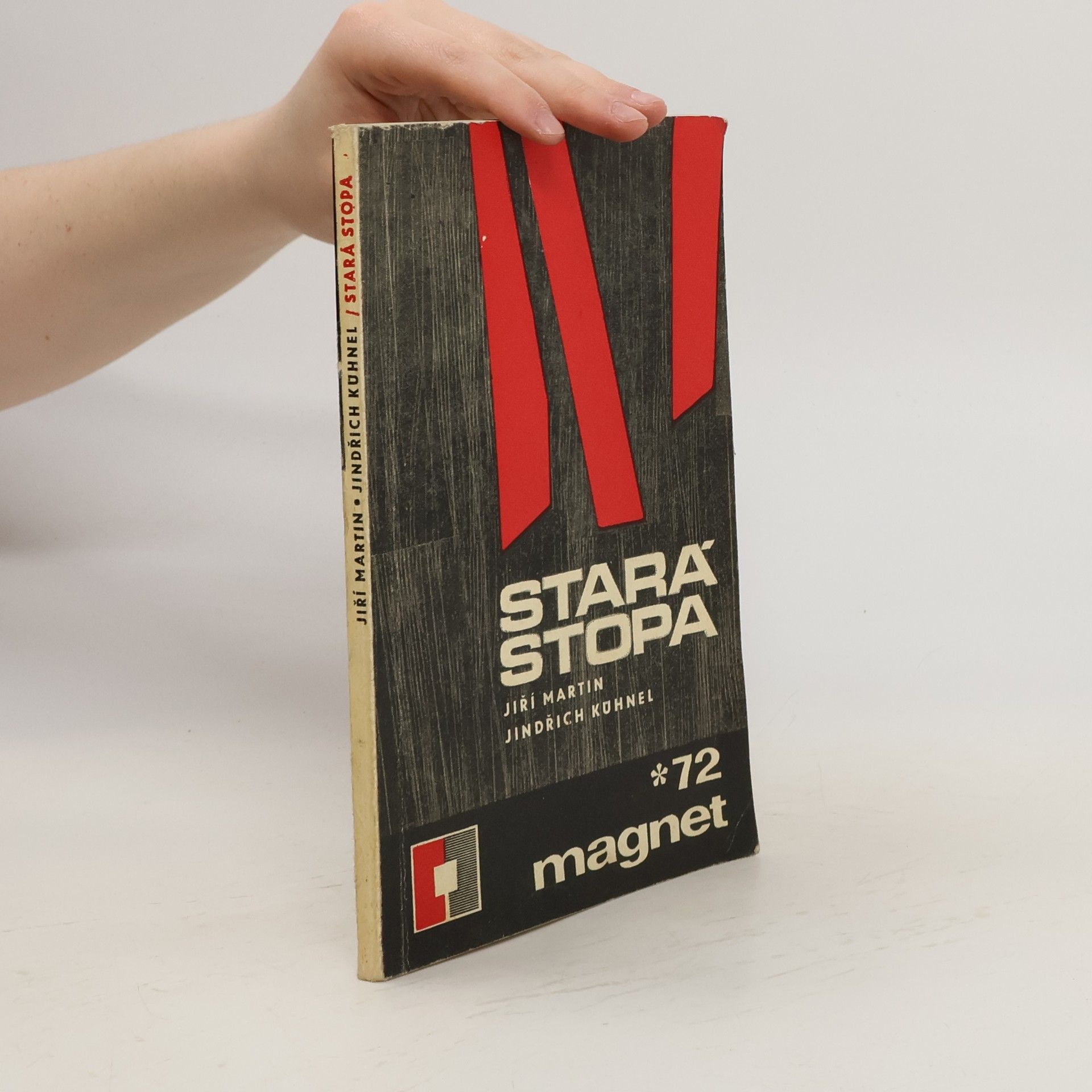Jiří Martin Stará stopa