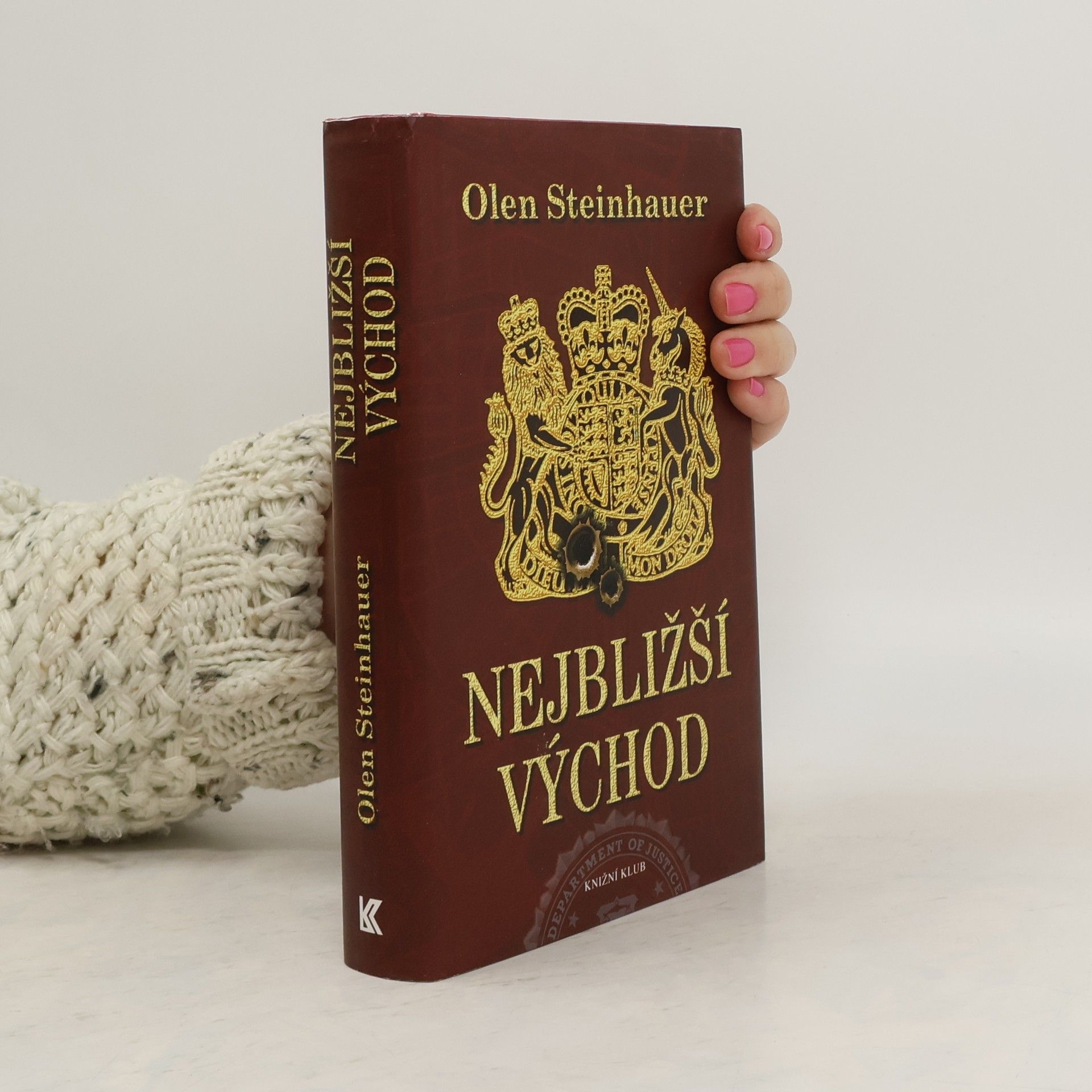 Olen Steinhauer Nejbližší východ