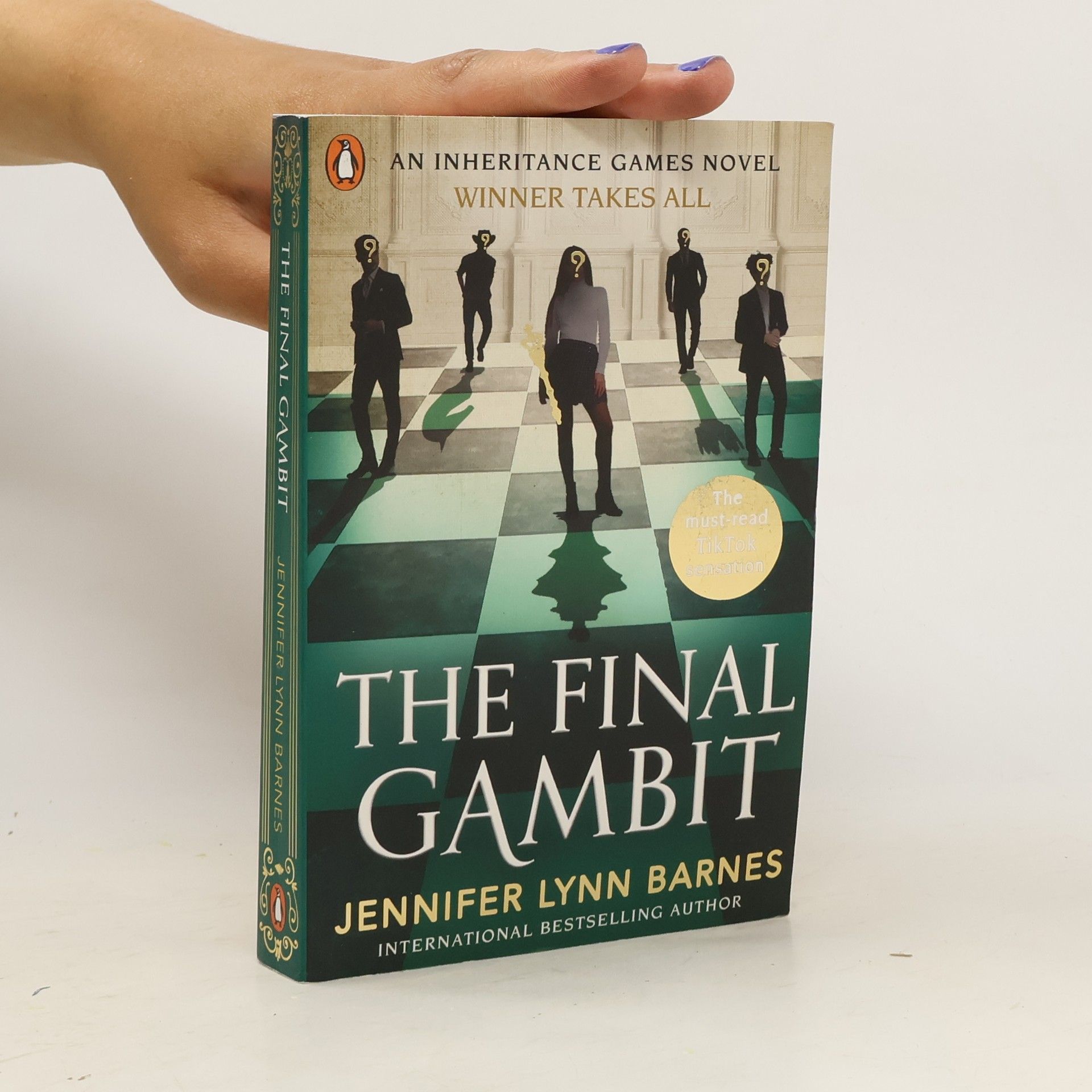 Jennifer Lynn Barnes The Final Gambit