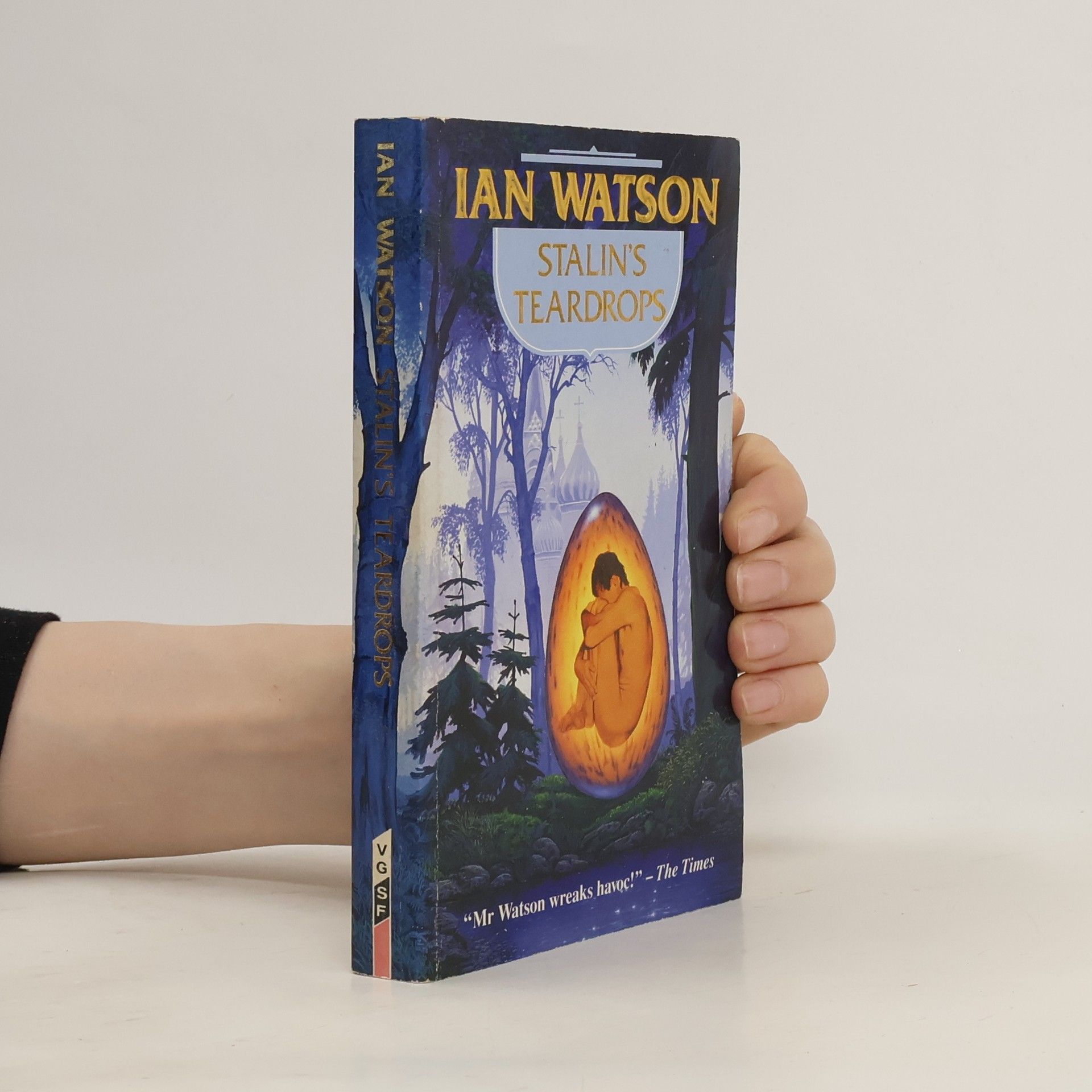 Ian Watson Stalin's Teardrops