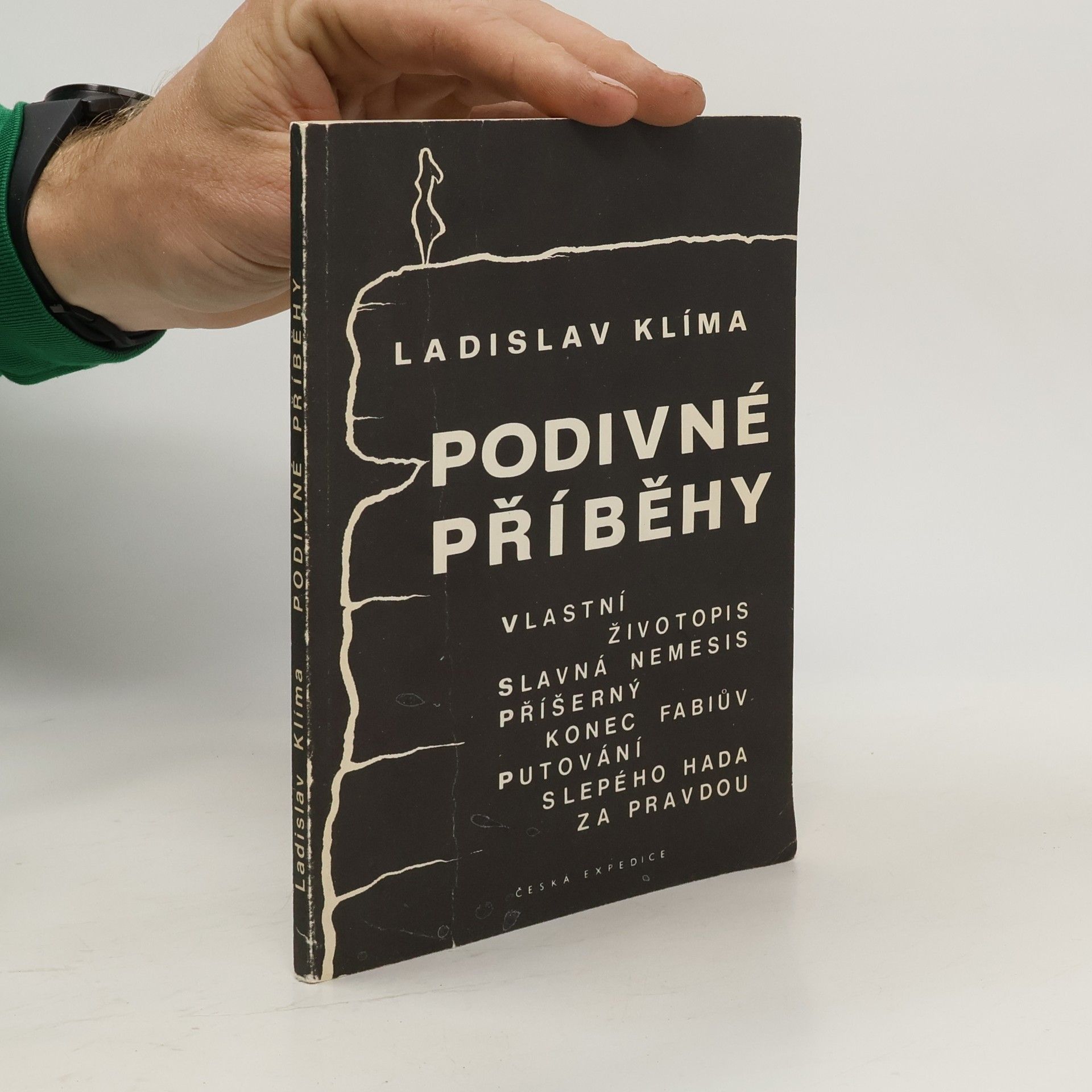Ladislav Klíma Podivné příběhy