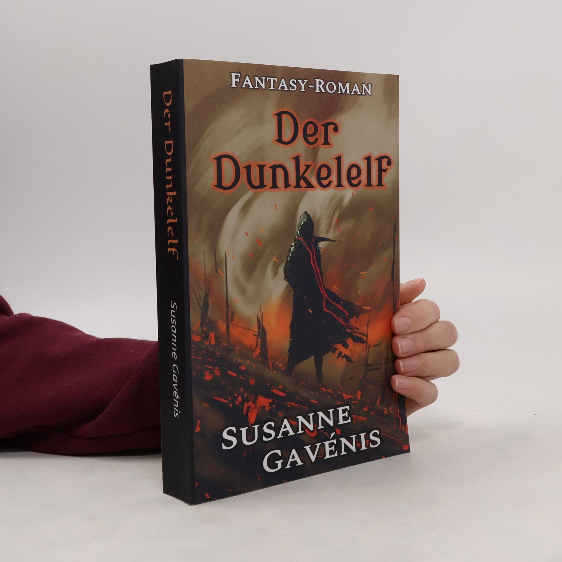 Susanne Gavénis Der Dunkelelf