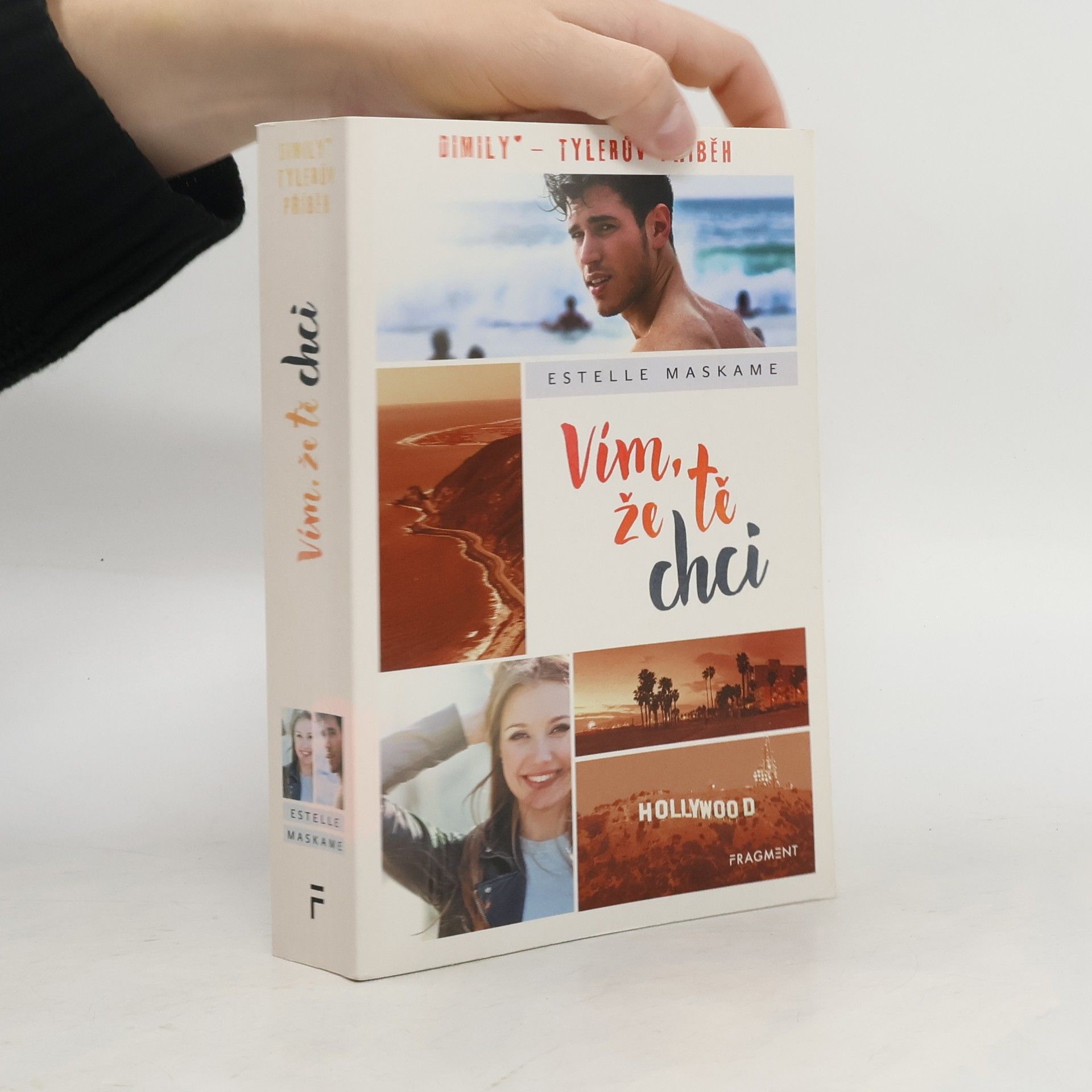 Estelle Maskame Vím, že tě chci
