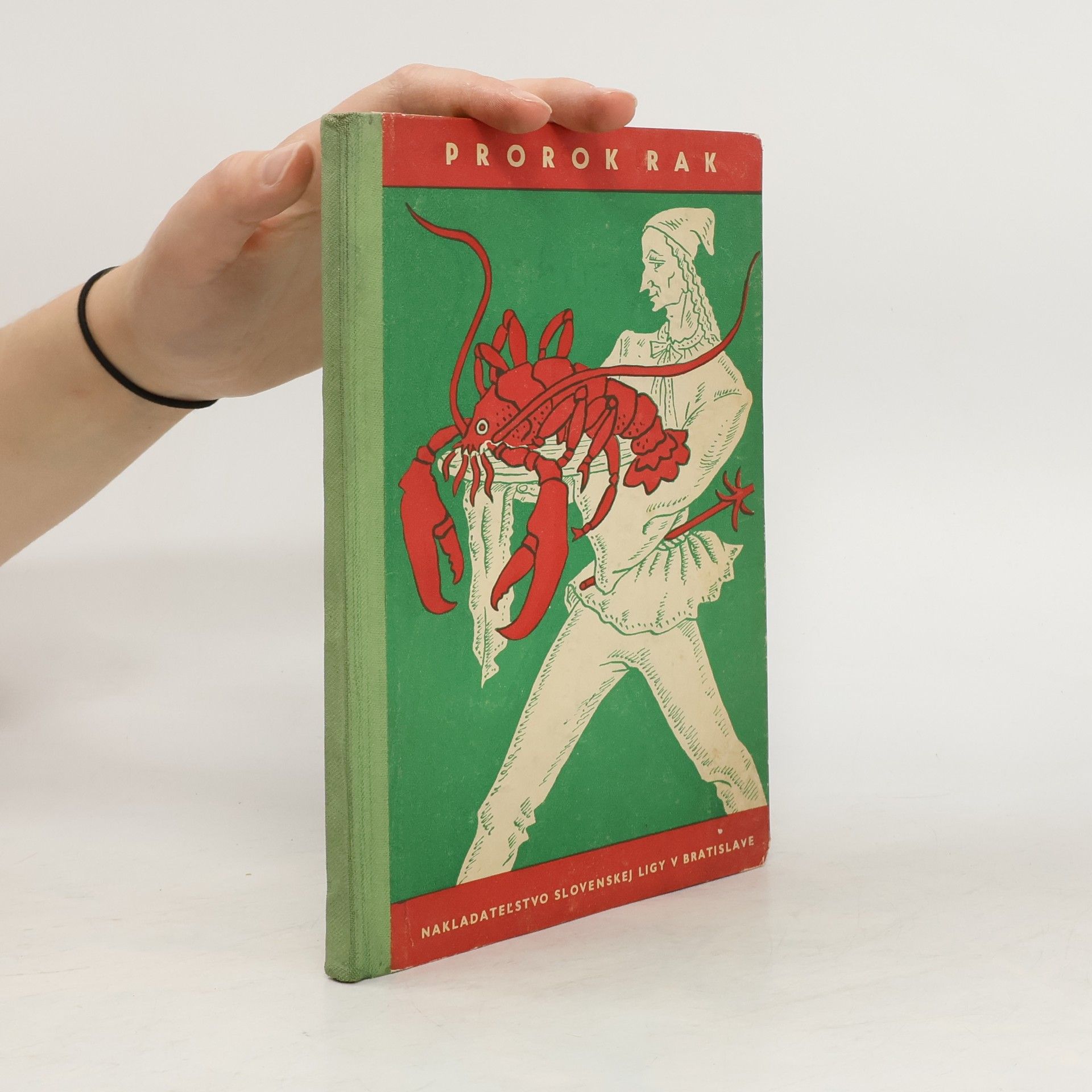 Kolektiv autorů Prorok Rak