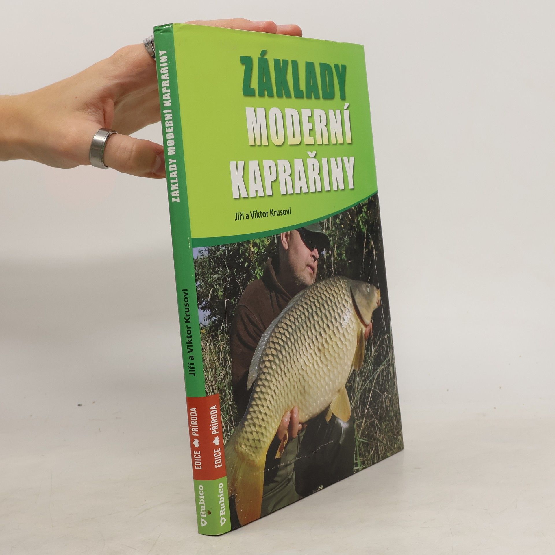 Jiří Krus Základy moderní kaprařiny