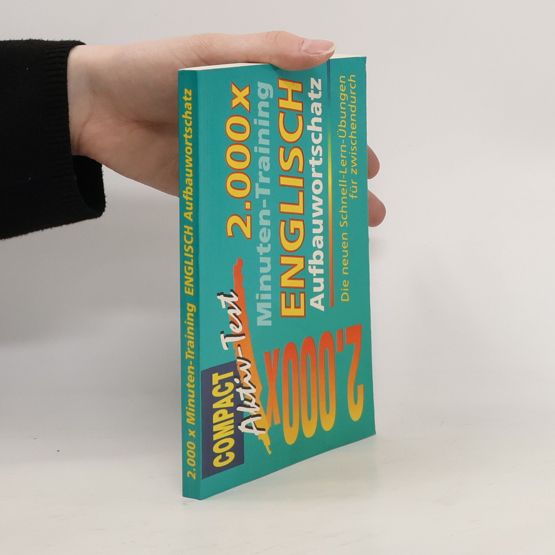 Digby Brett 2000 x Minuten-Training Englisch-Aufbauwortschatz