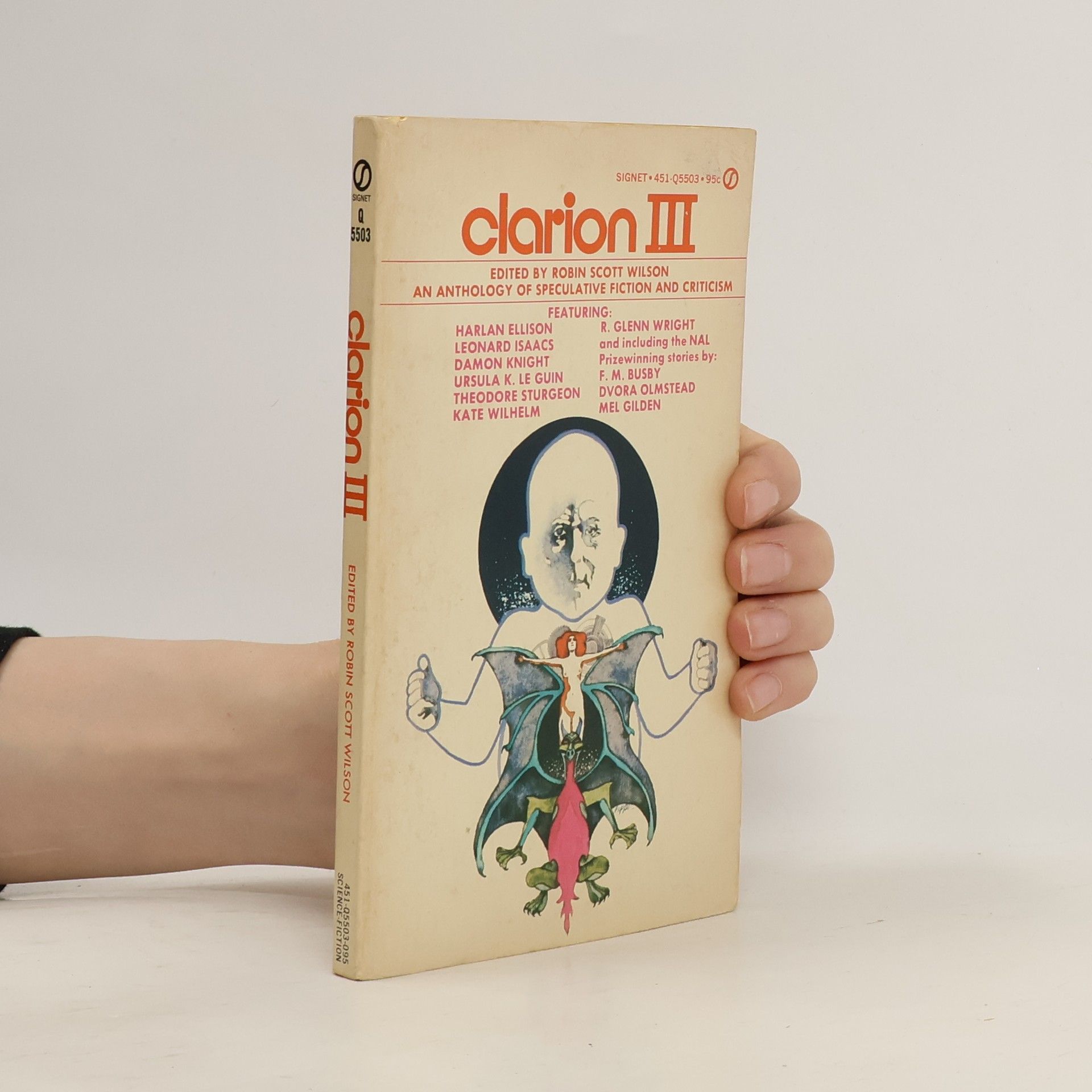 Robin Scott Wilson Clarion III
