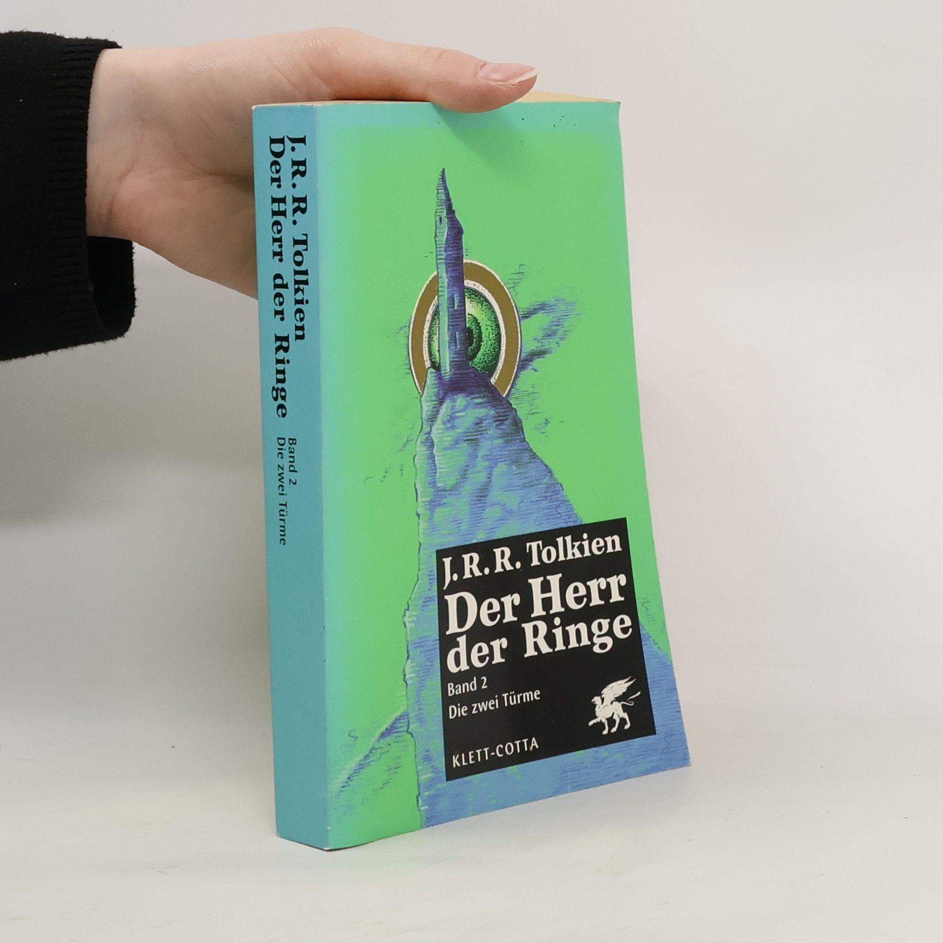 J. R. R. Tolkien Der Herr der Ringe 2. Die zwei Türme