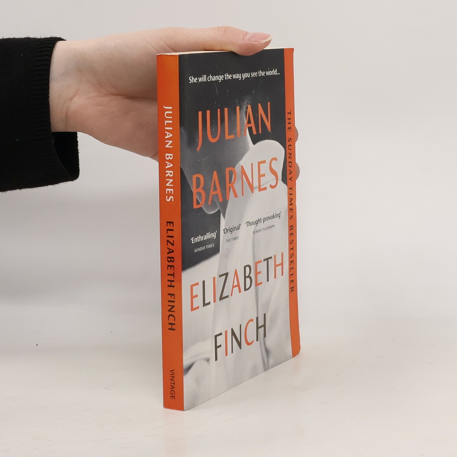 Julian Barnes Elizabeth Finch