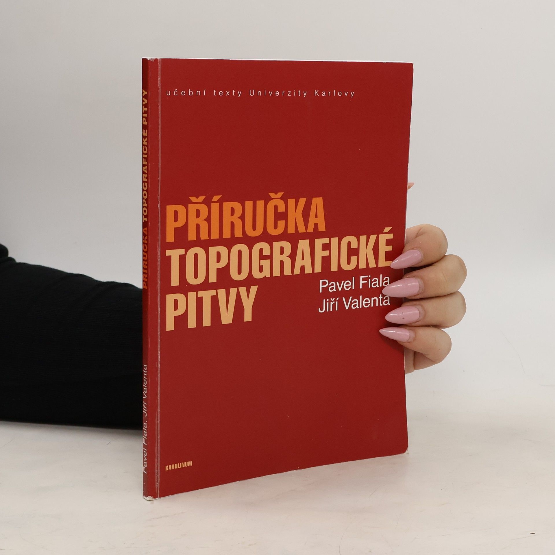 Pavel Fiala Příručka topografické pitvy
