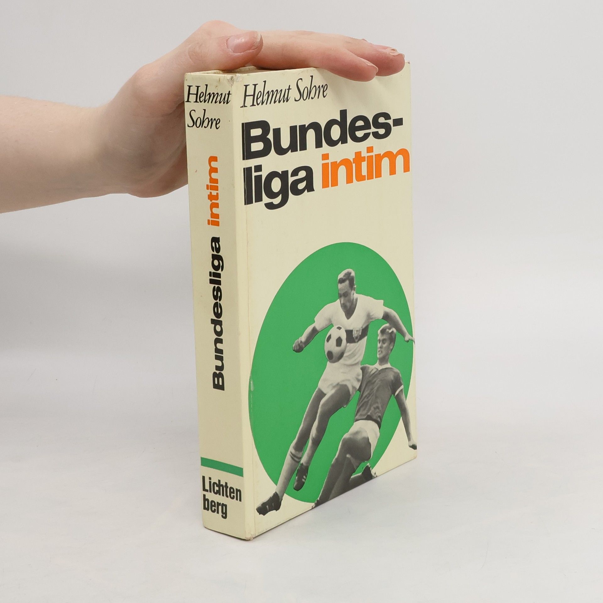 Helmut Sohre Bundesliga intim