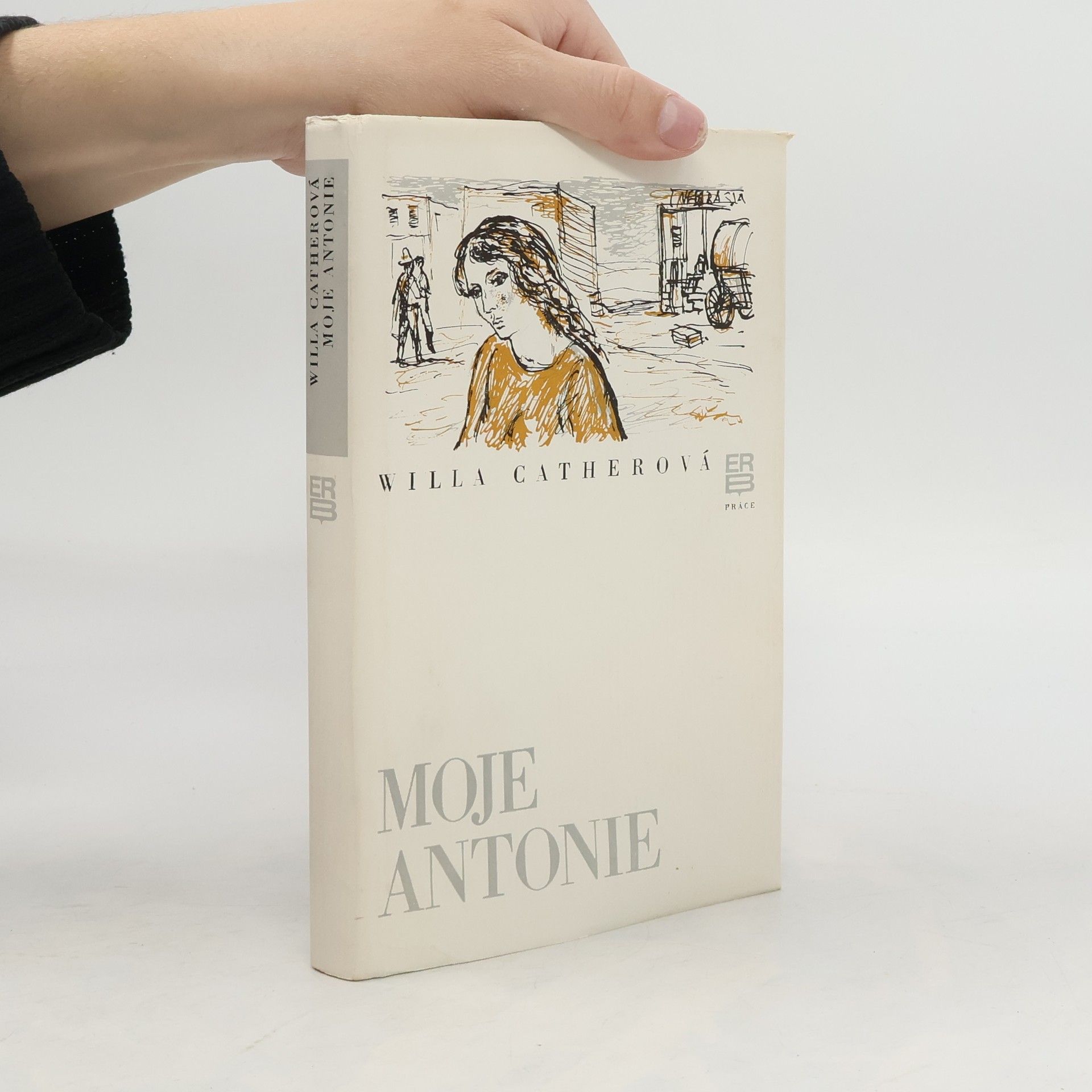Willa Cather Moje Antonie
