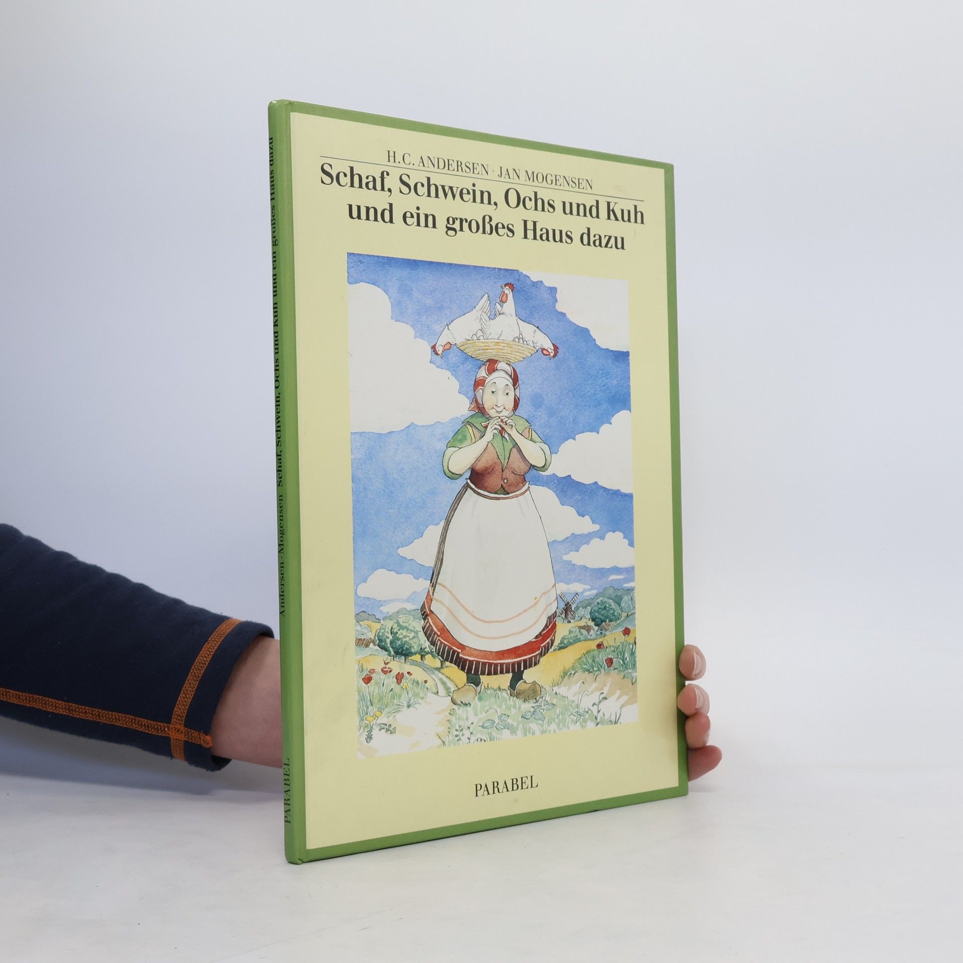 Hans Christian Andersen Schaf, Schwein, Ochs und Kuh und ein grosses Haus dazu