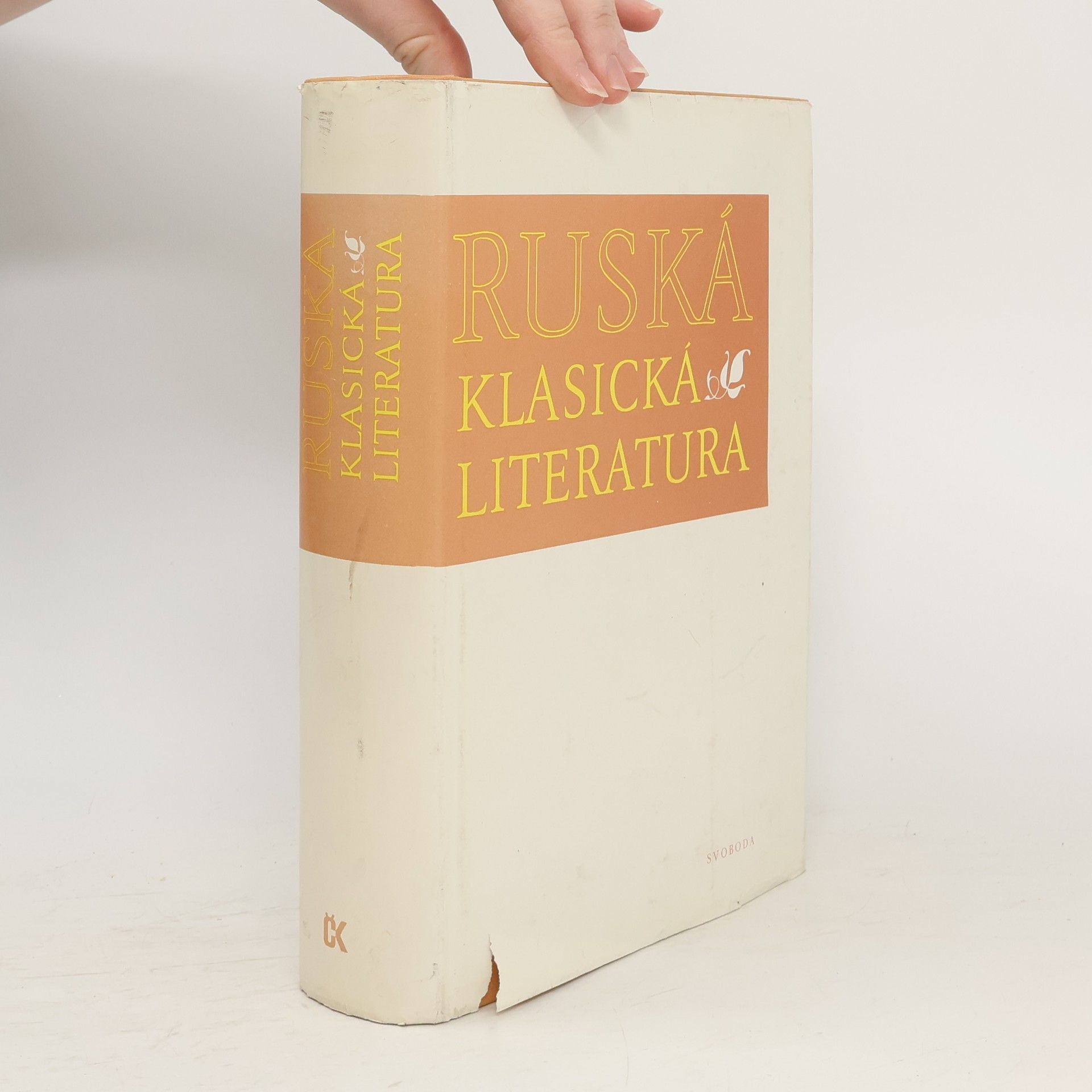 Jiří Honzík Ruská klasická literatura