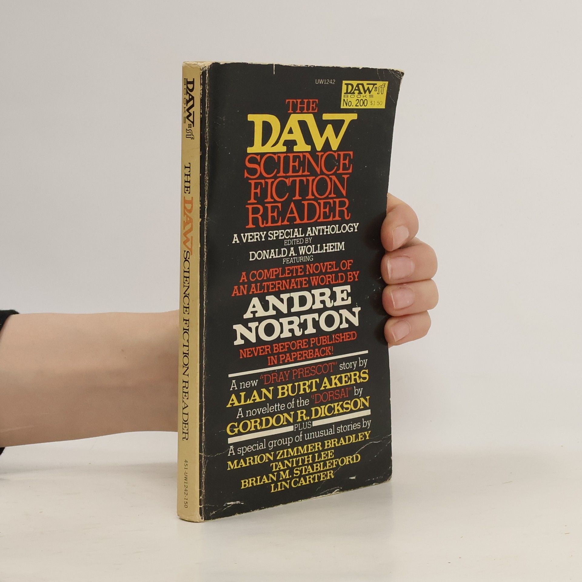 Andre Norton The Daw Science Fiction Reader