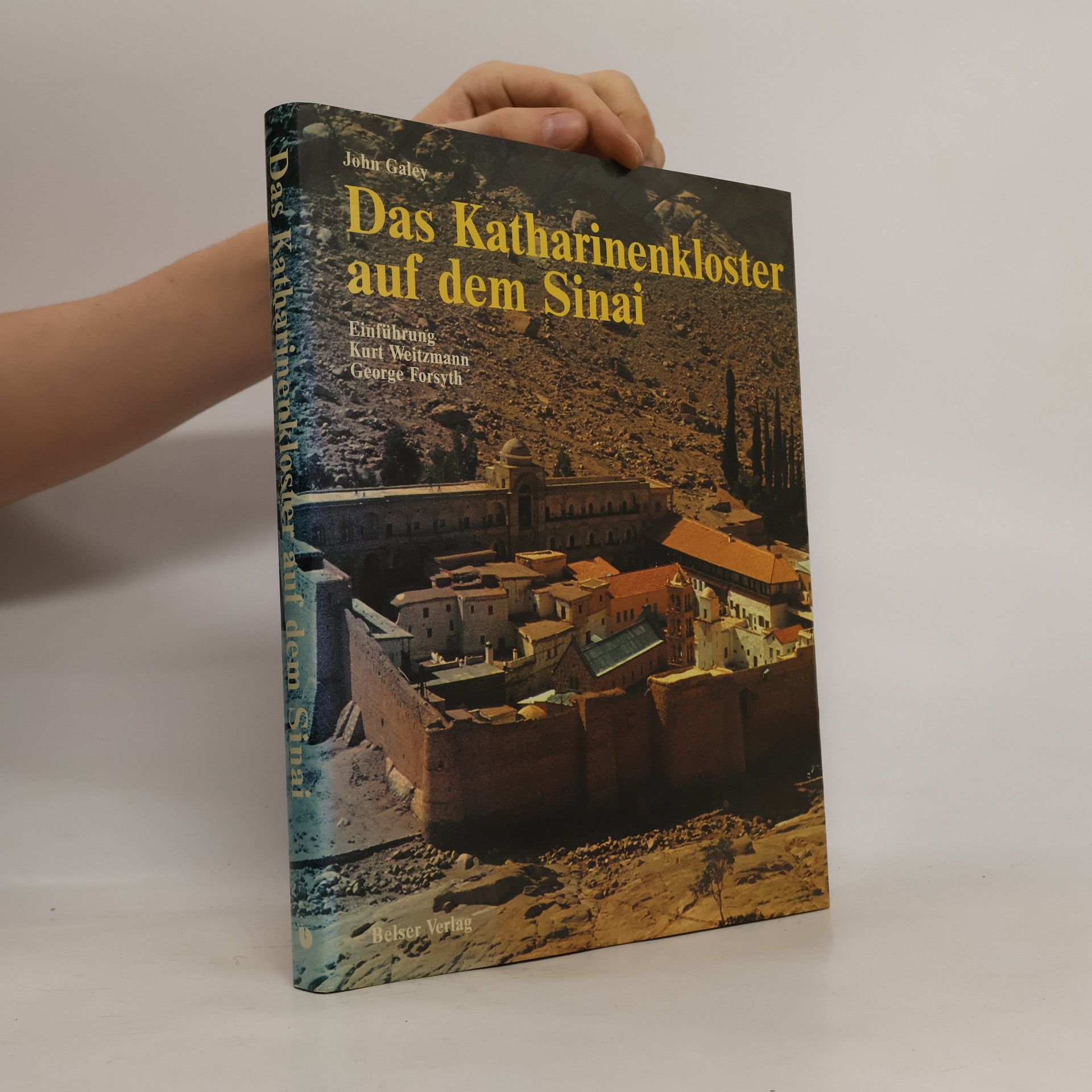 John Galey Das Katharinenkloster auf dem Sinai