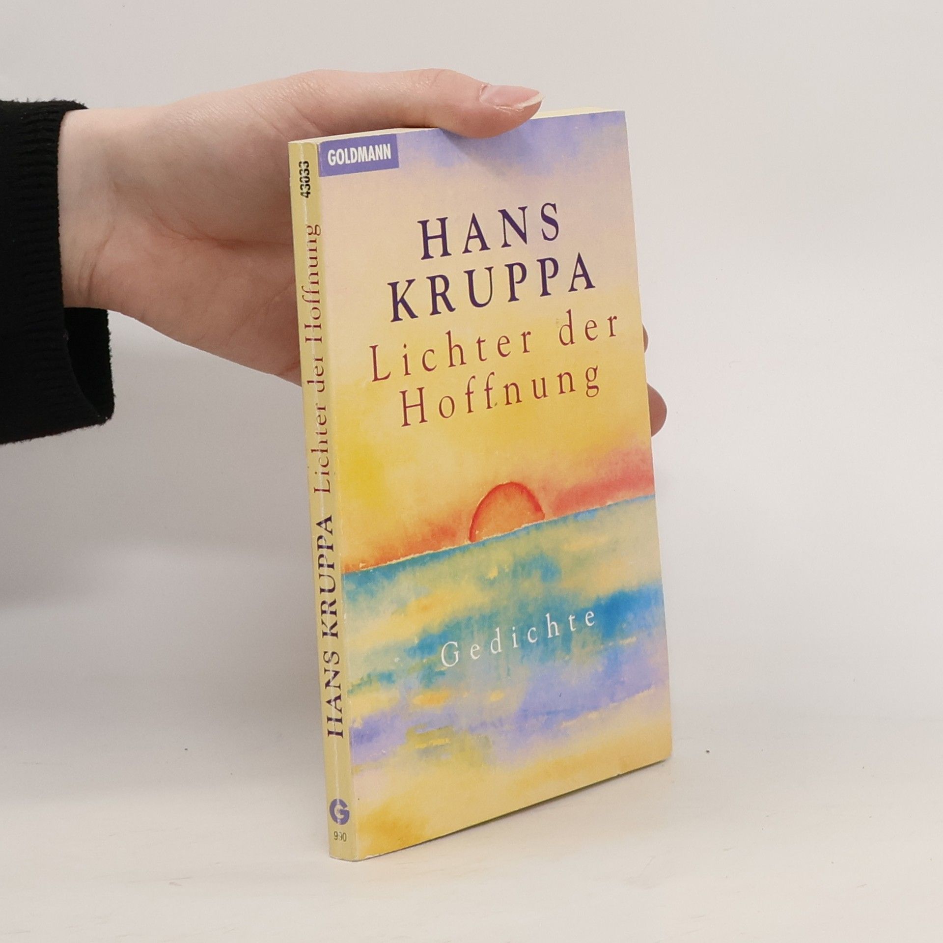 Hans Kruppa Lichter der Hoffnung.