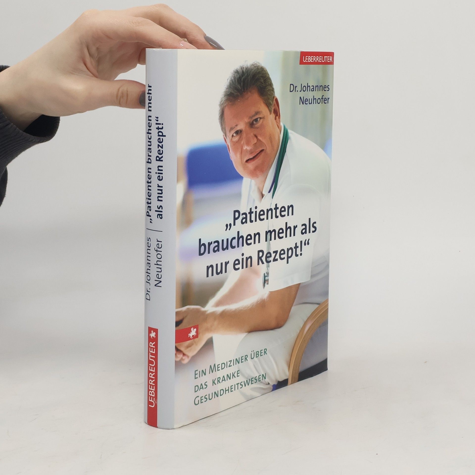 Johannes Neuhofer Patienten brauchen mehr als nur ein Rezept