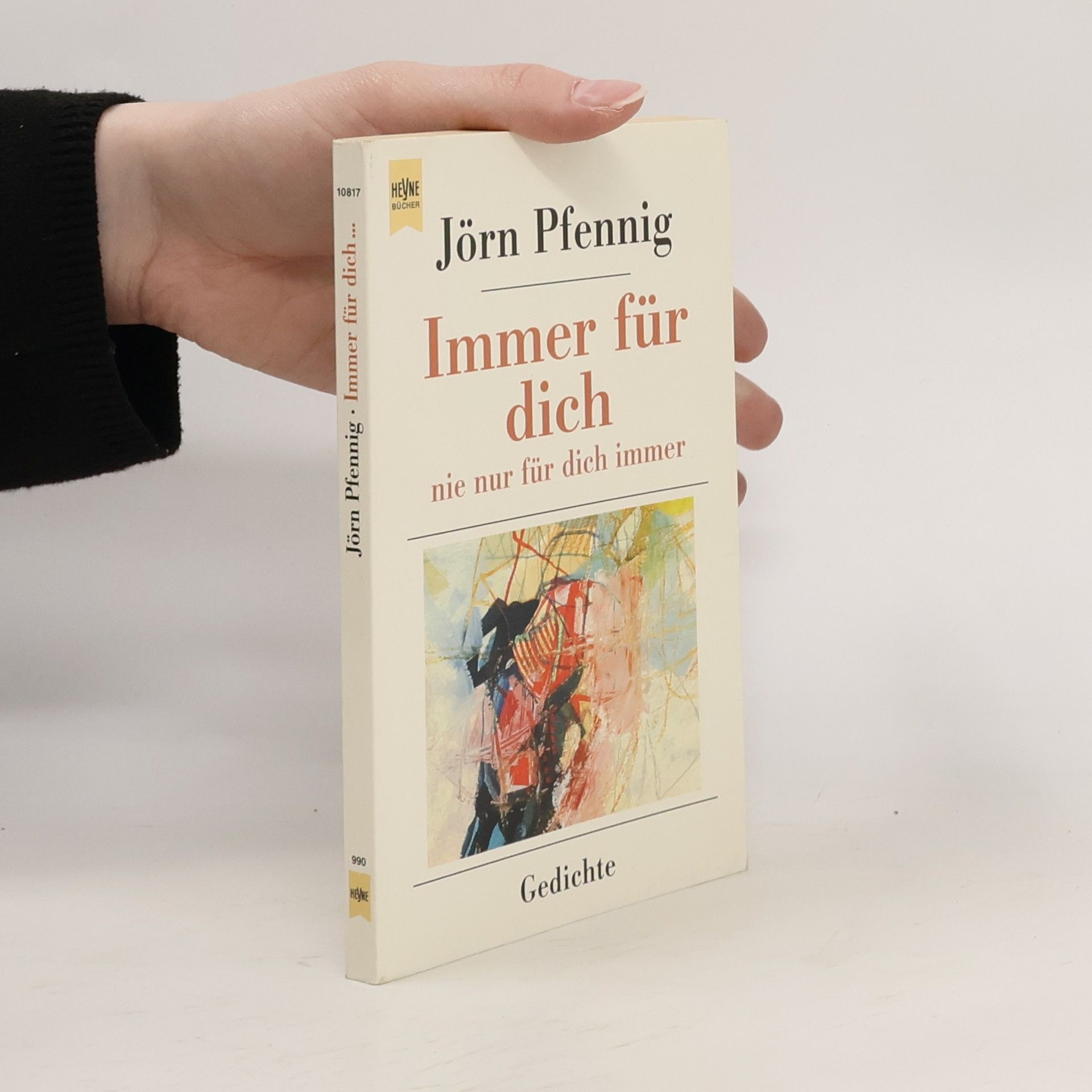 Jörn Pfennig Immer für dich Nie nur für dich immer.