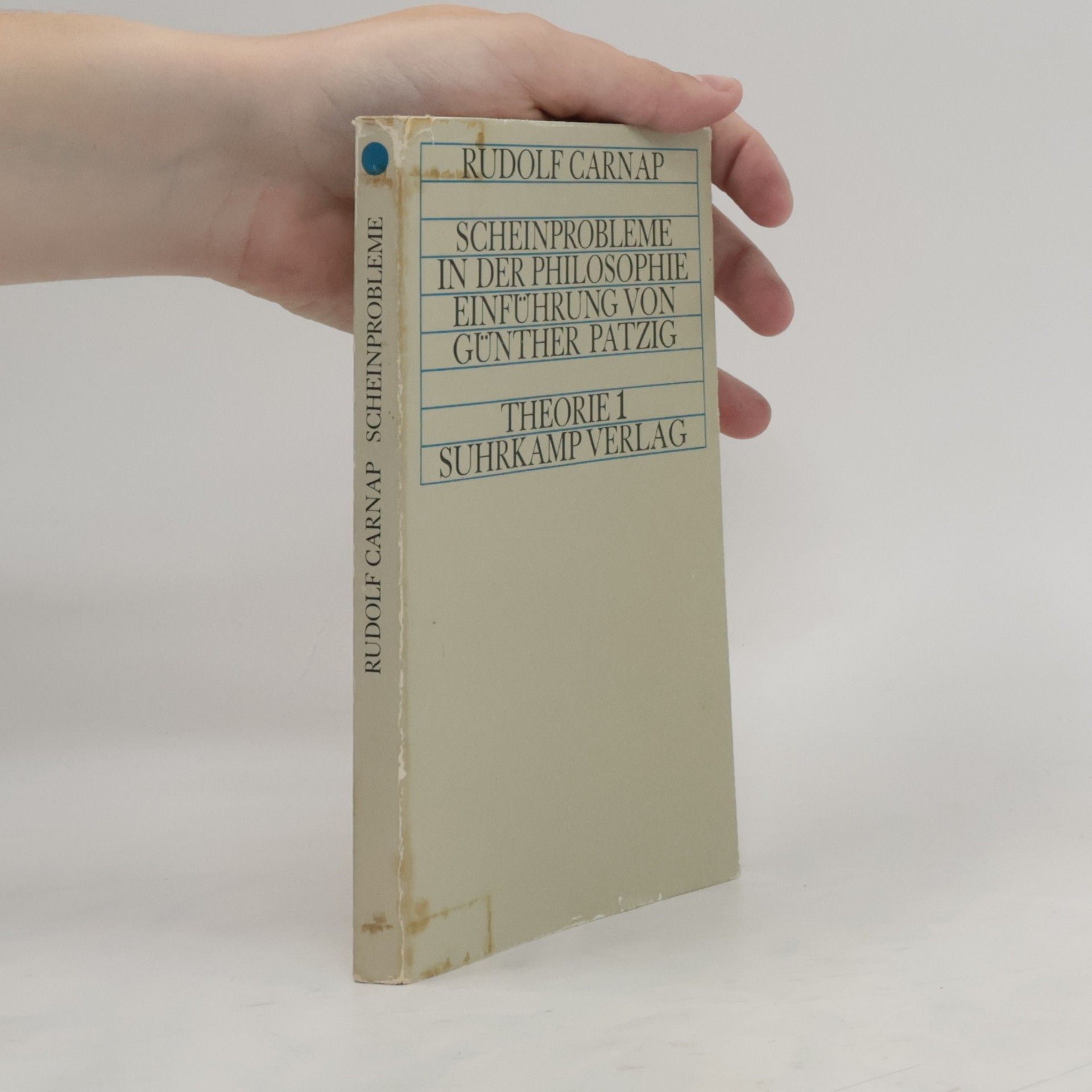 Rudolf Carnap Scheinprobleme