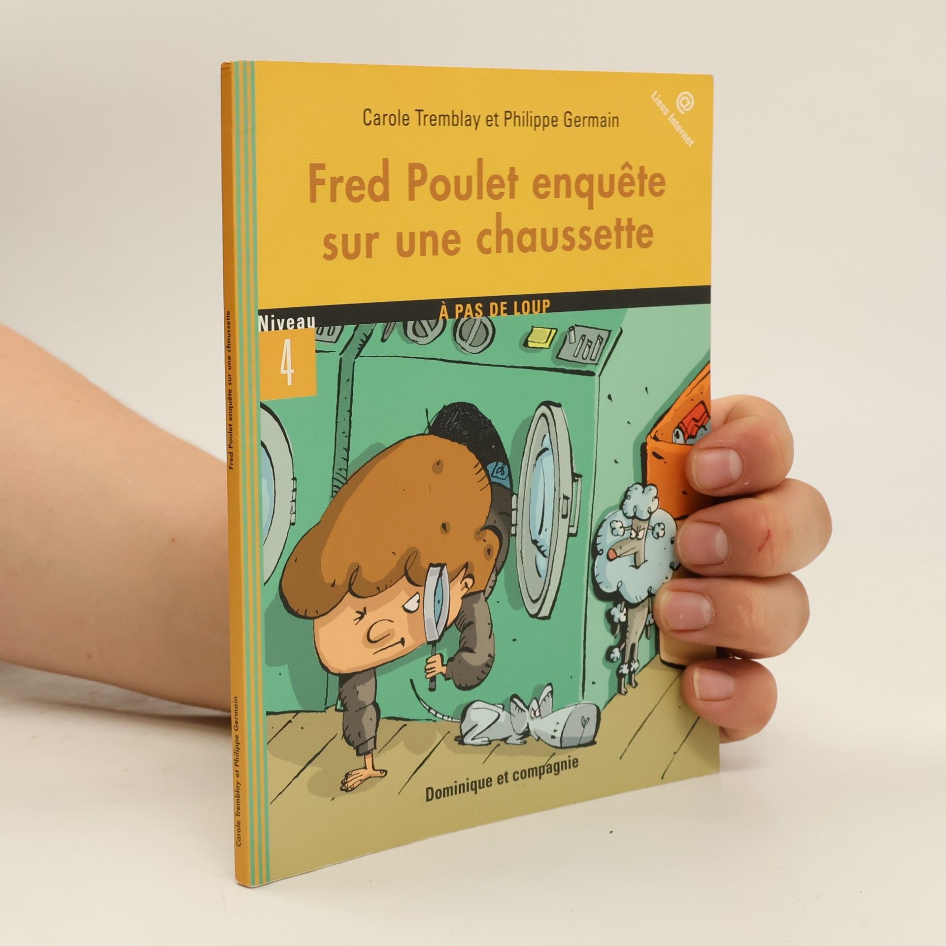 Carole Tremblay Fred Poulet Enquête Sur une Chaussette