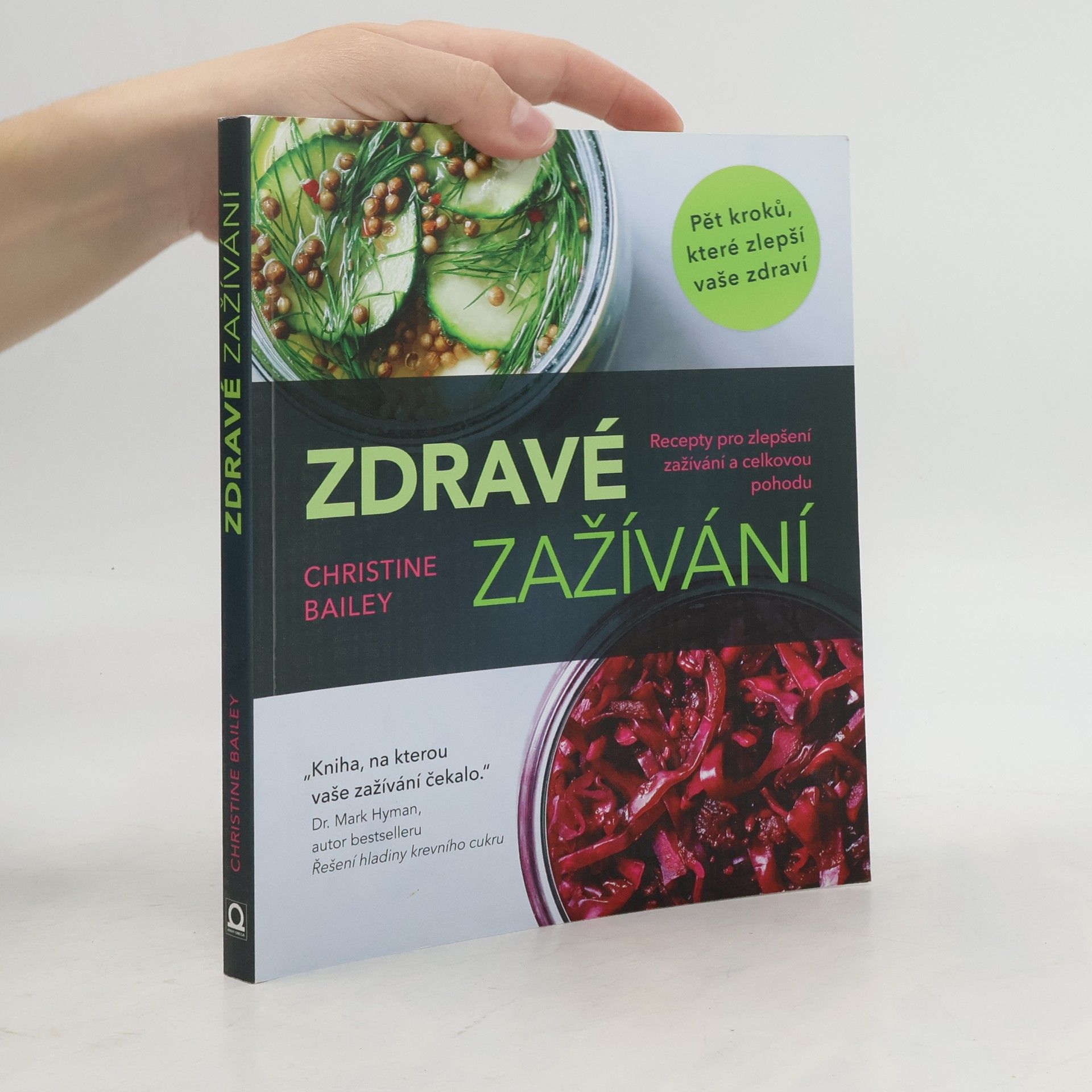 Christine Bailey Zdravé zažívání. Recepty pro zlepšení zažívání a celkovou pohodu
