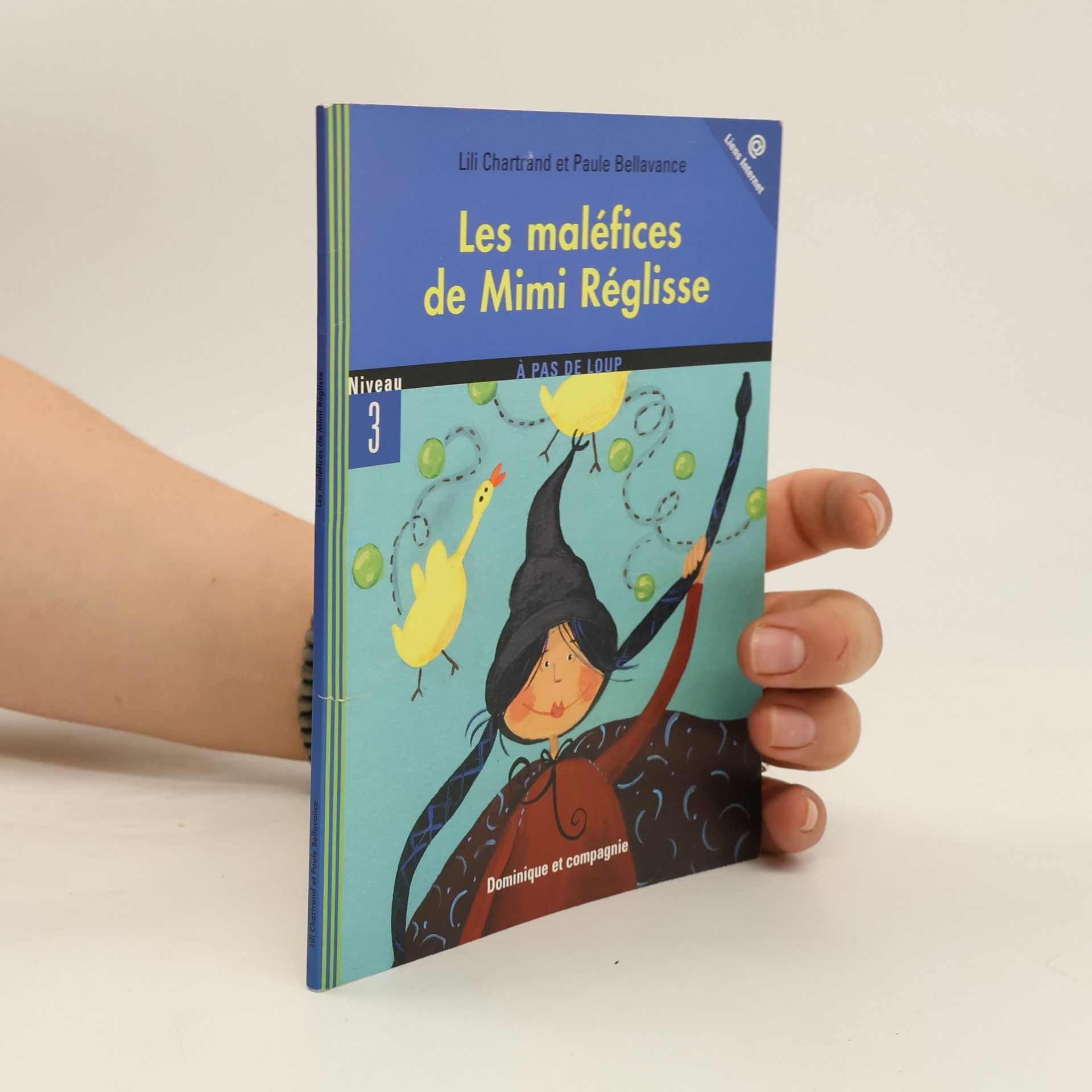 Lili Chartrand Les Maléfices de Mimi Réglisse