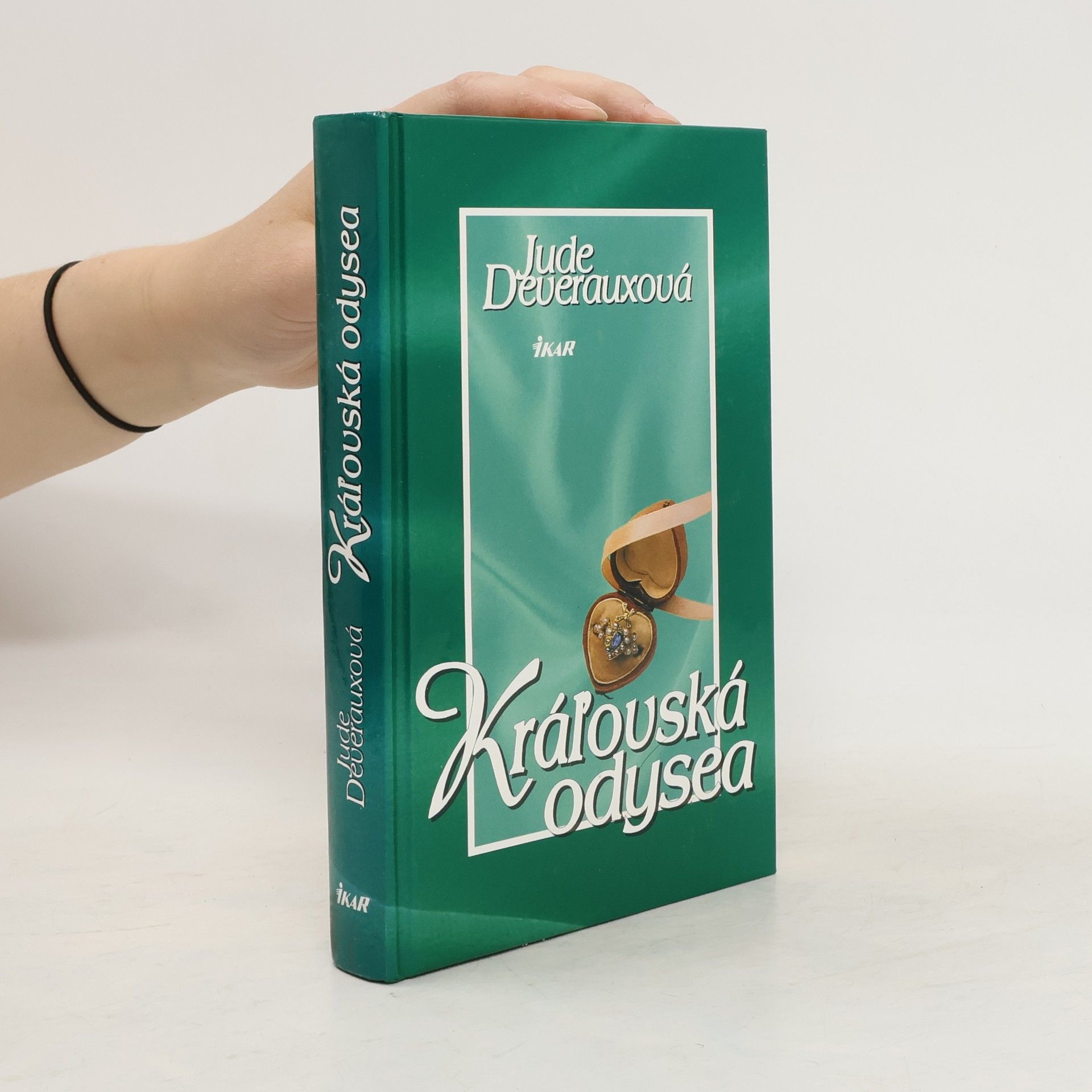 Jude Deveraux Kráľovská odysea