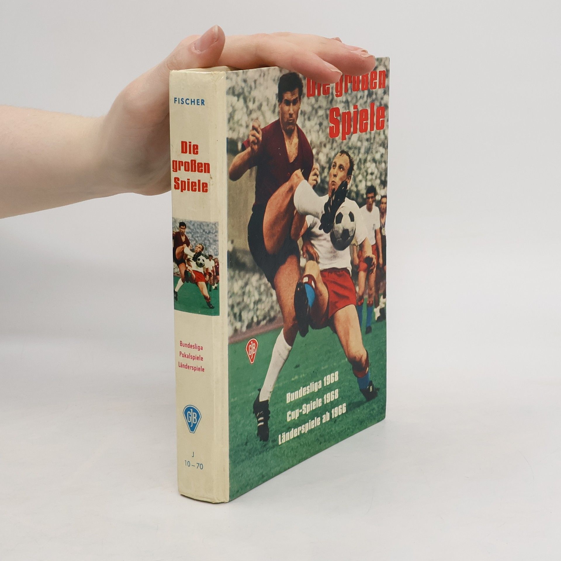 Collectif d'auteurs Die großen Spiele