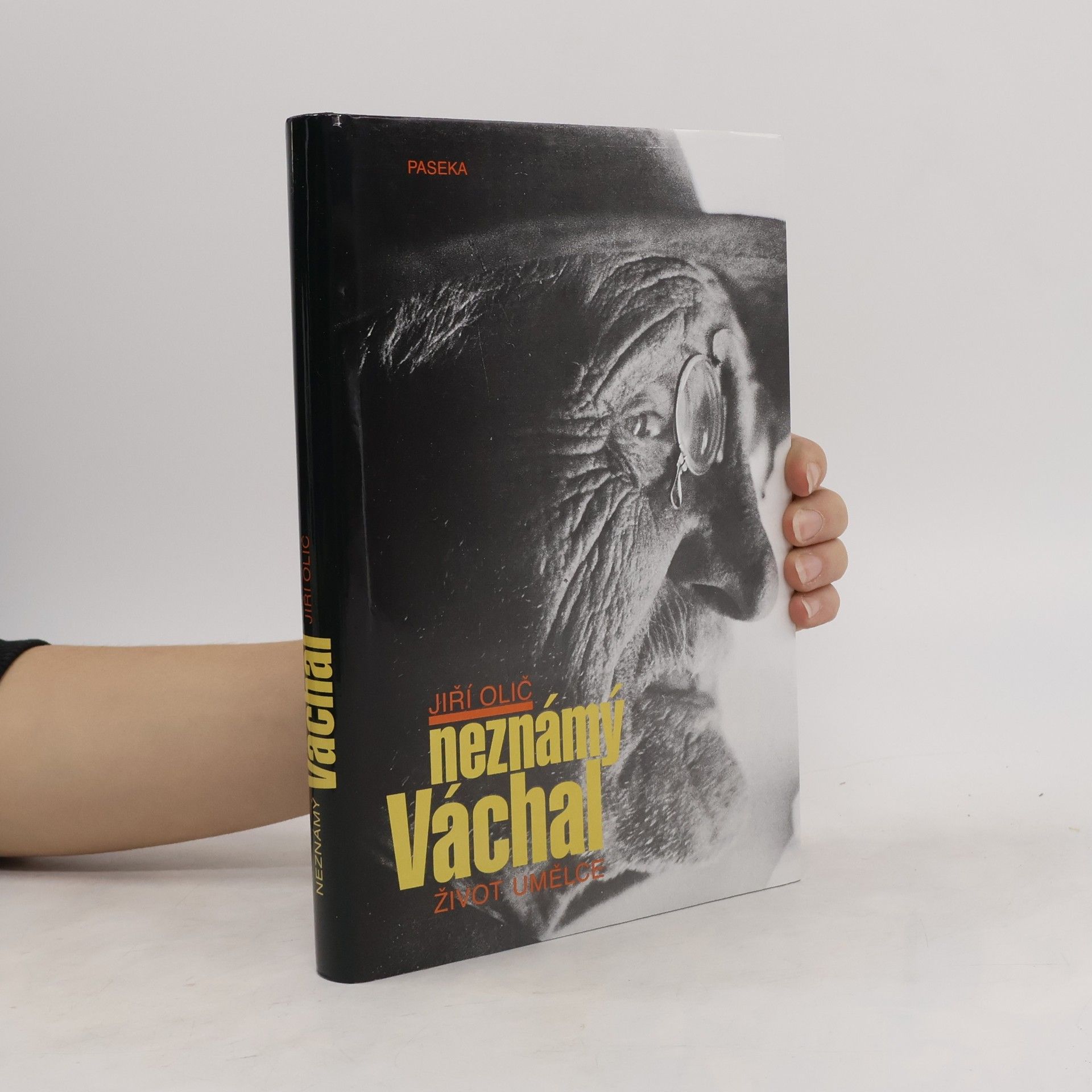 Jiří Olič Neznámý Váchal