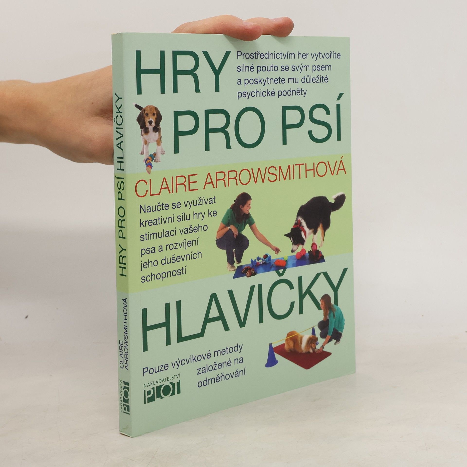Claire Arrowsmith Hry pro psí hlavičky