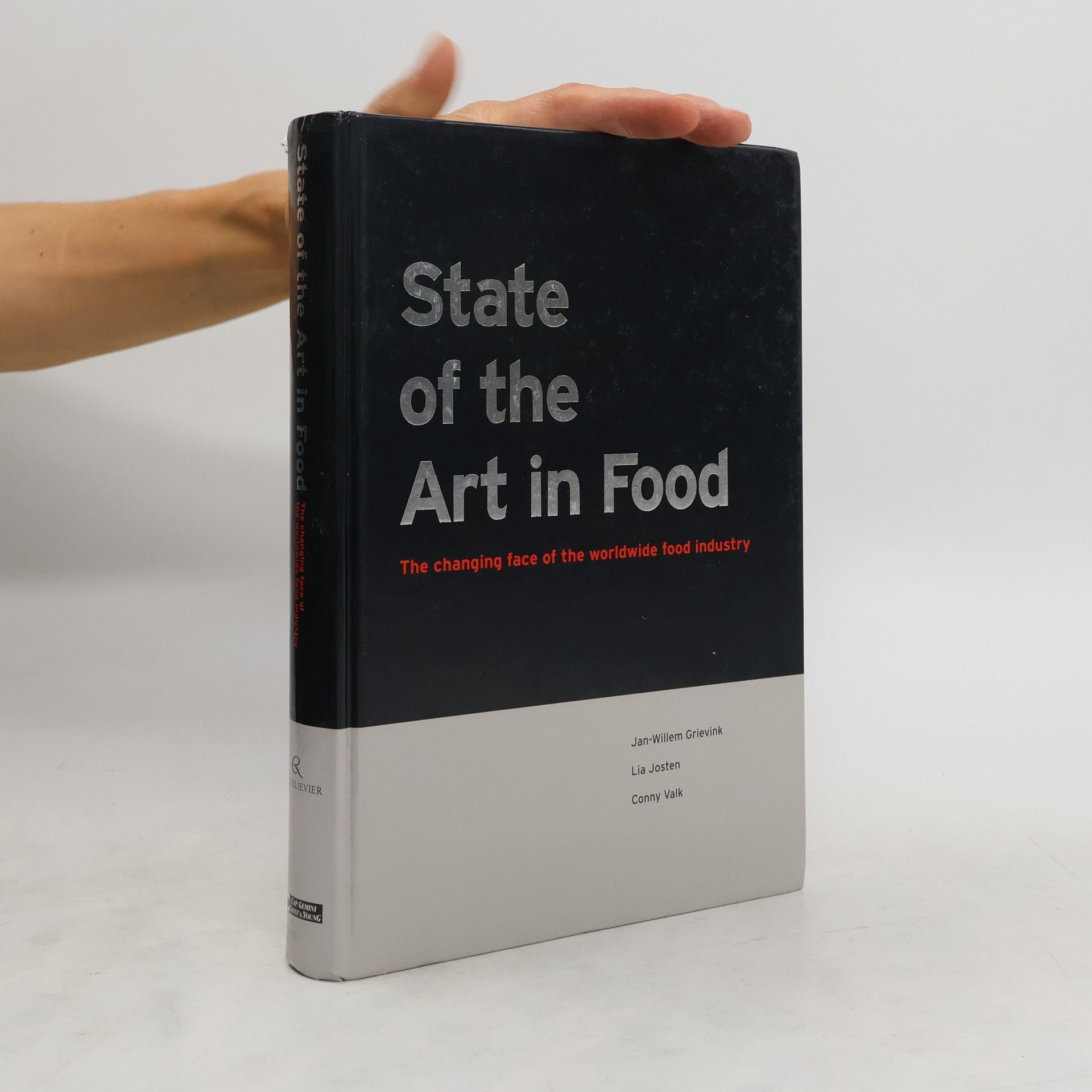 Jan-Willem Grievink State of the Art in Food