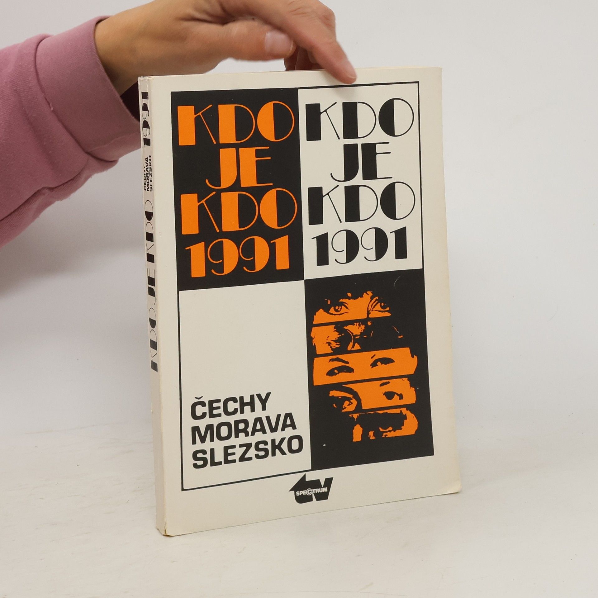 Milan Černý Kdo je kdo 1991 : Čechy, Morava, Slezsko