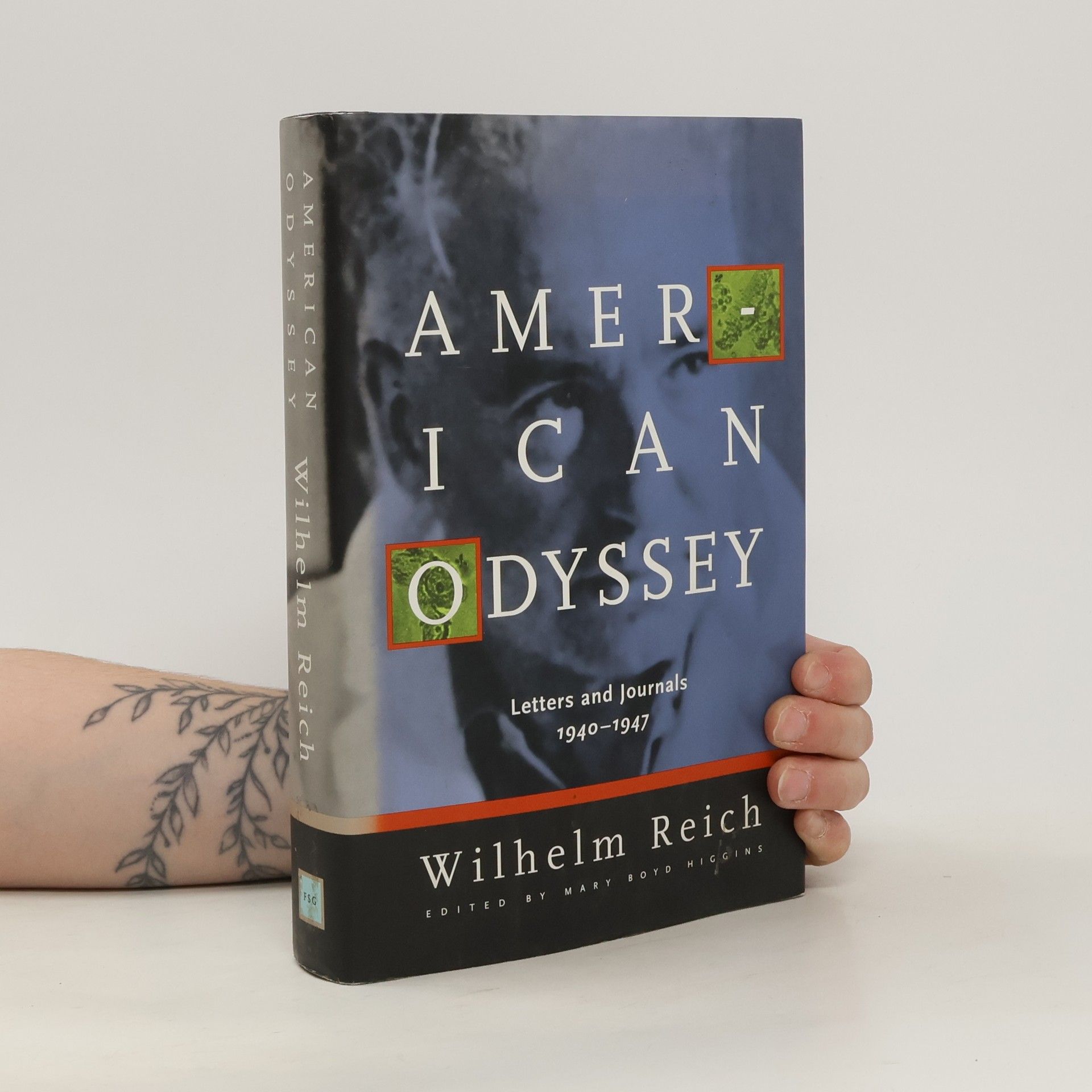 Wilhelm Reich American odyssey
