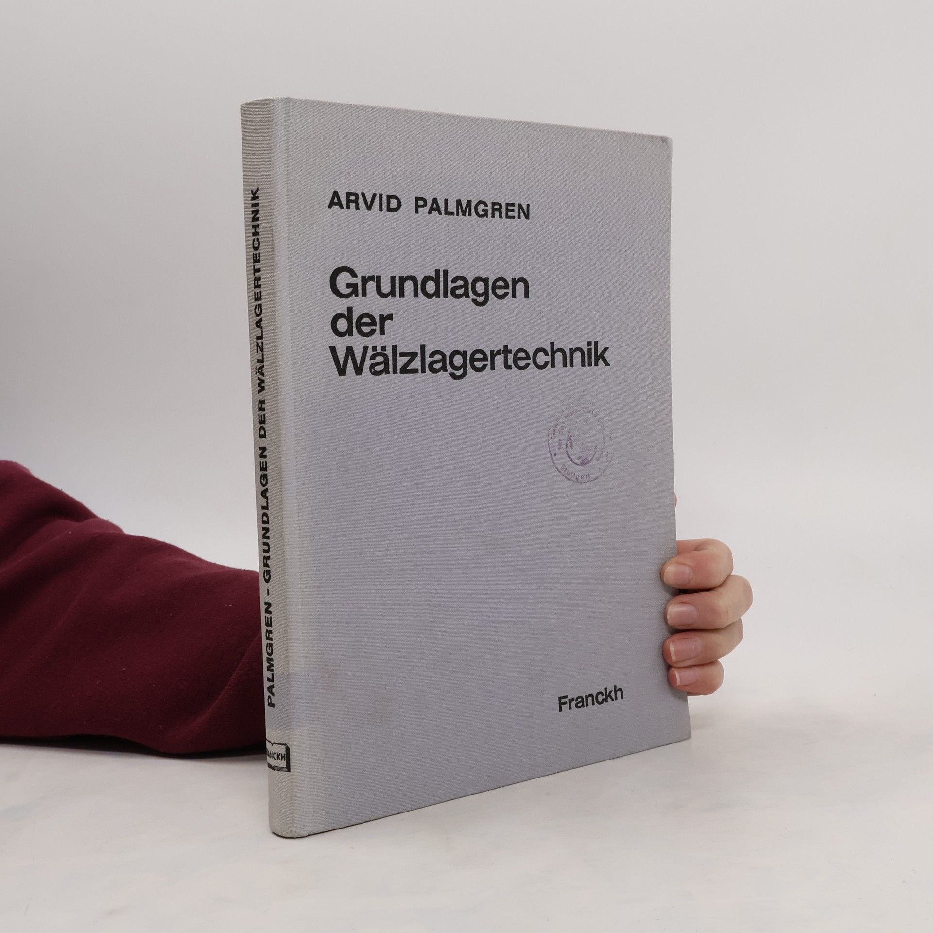 Grundlagen der Wälzlagertechnik