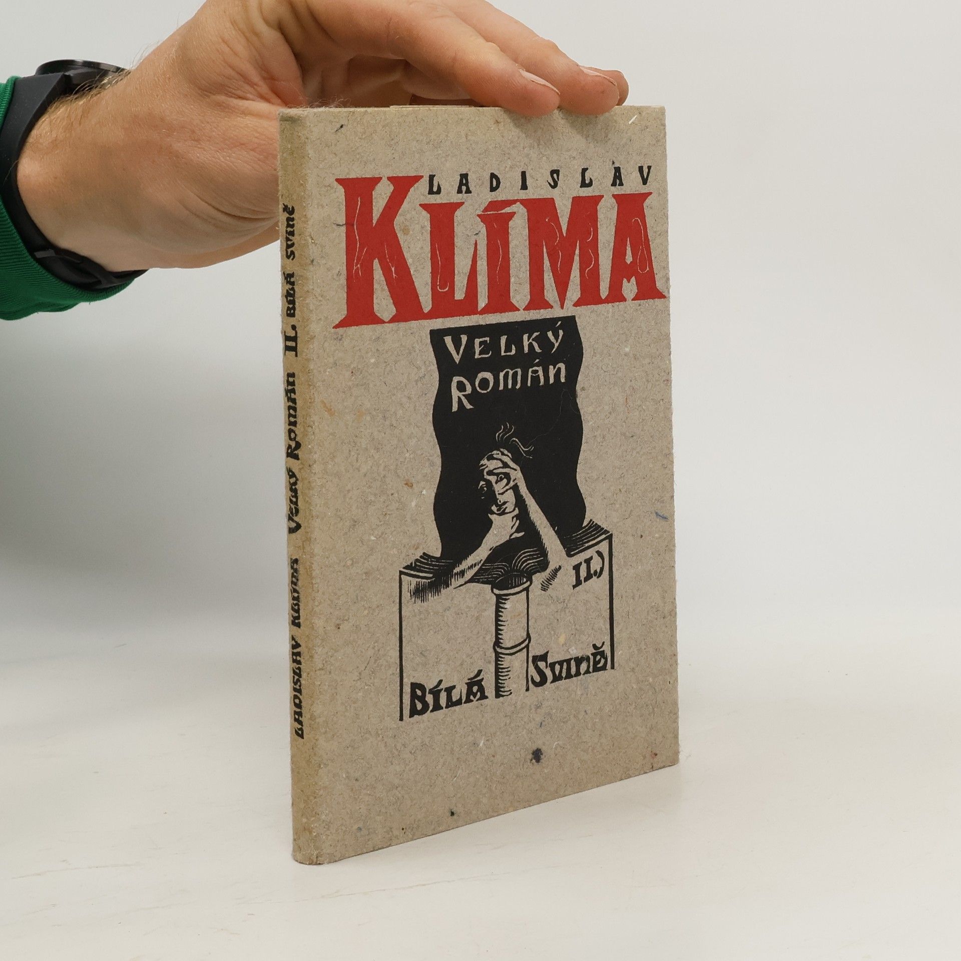 Ladislav Klíma Velký román. 2. díl. Bílá svině