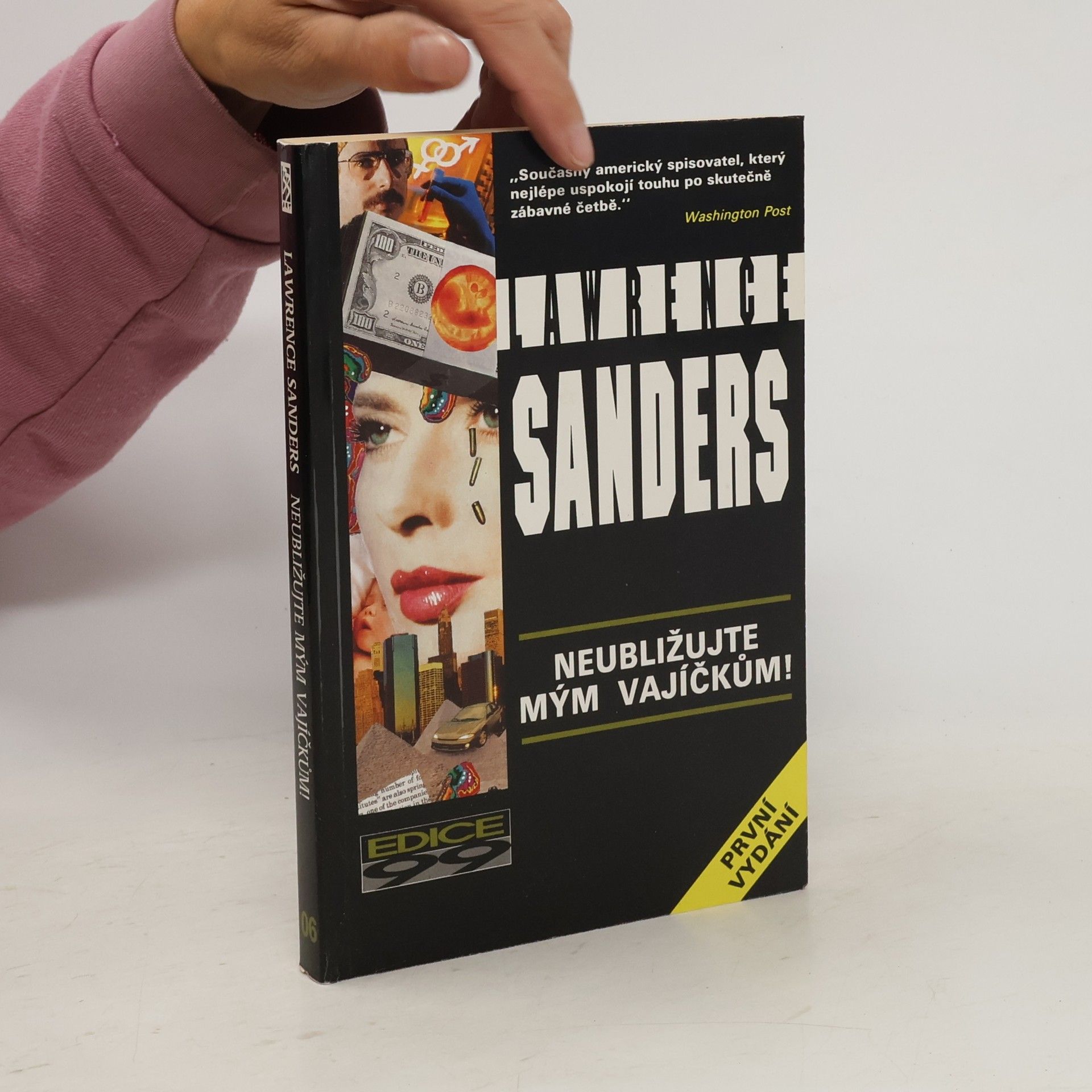 Lawrence Sanders Neubližujte mým vajíčkům!