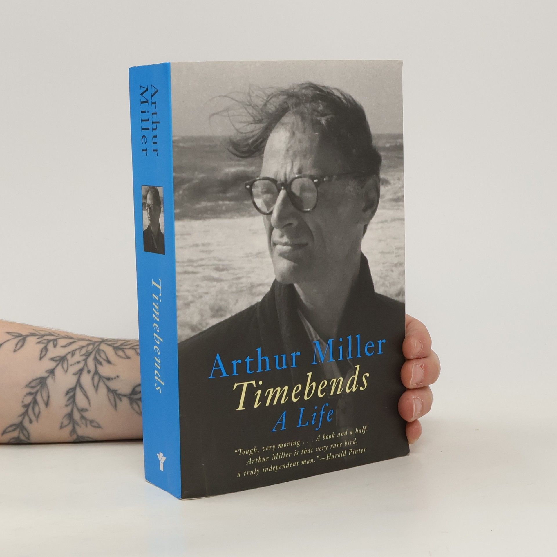 Arthur Miller Timebends