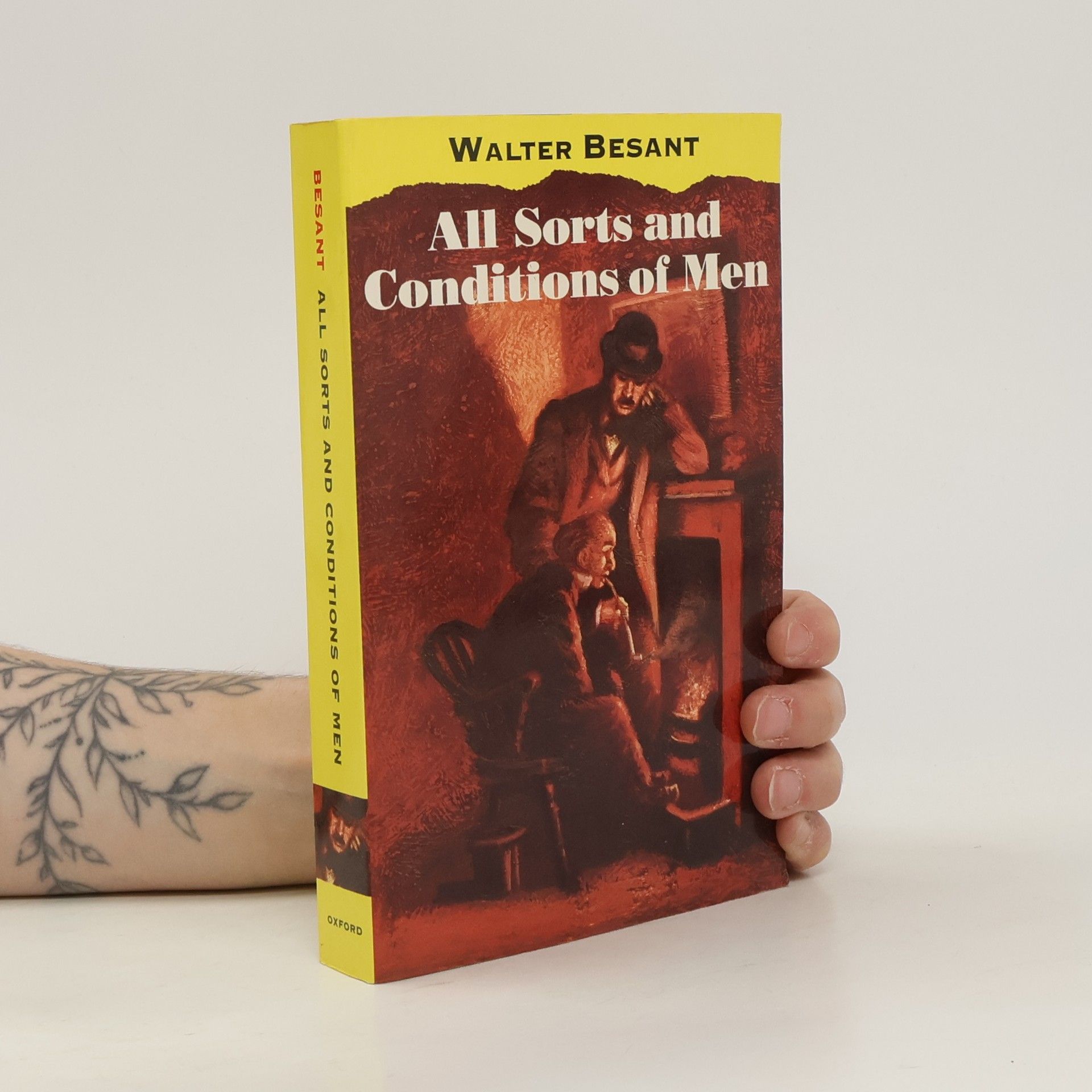 Walter Besant All Sorts and Conditions of Men