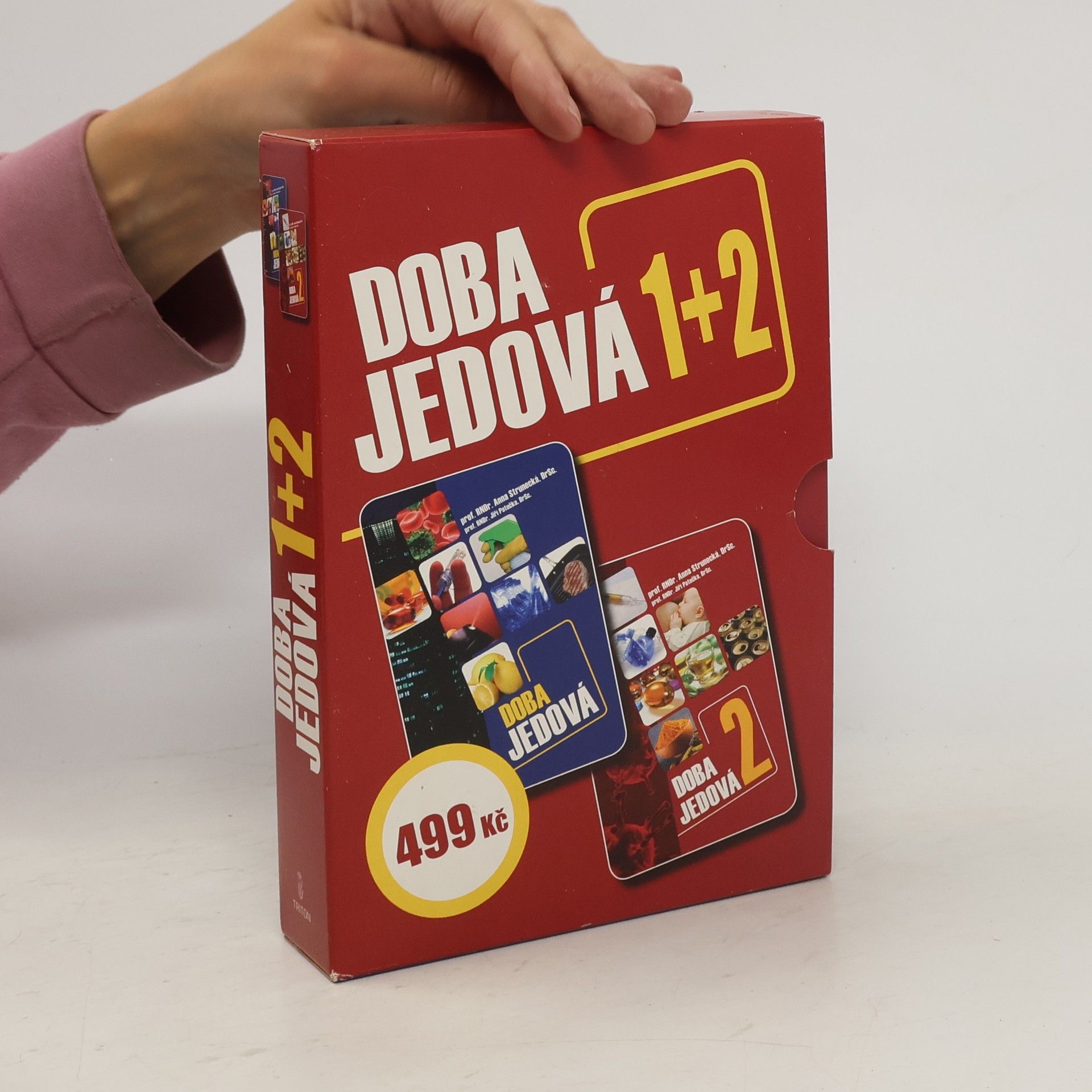 Anna Strunecká Doba jedová 1. a 2. díl (box, 2 svazky)