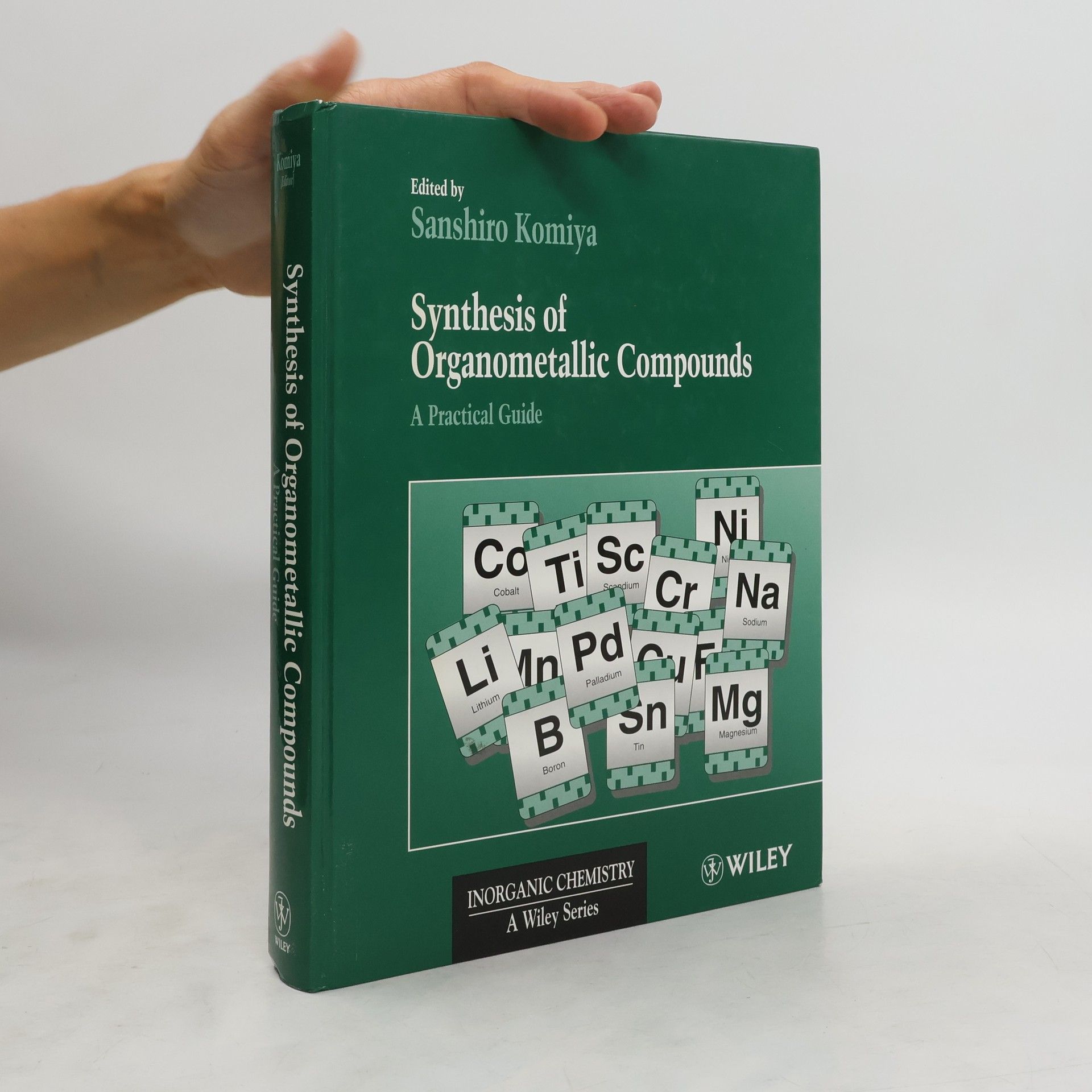 Sanshiro Komiya Synthesis of Organometallic Compounds
