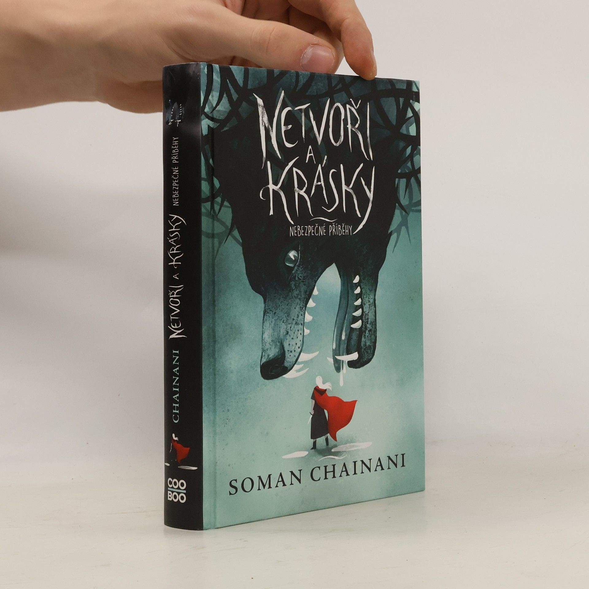 Soman Chainani Netvoři a krásky : nebezpečné příběhy