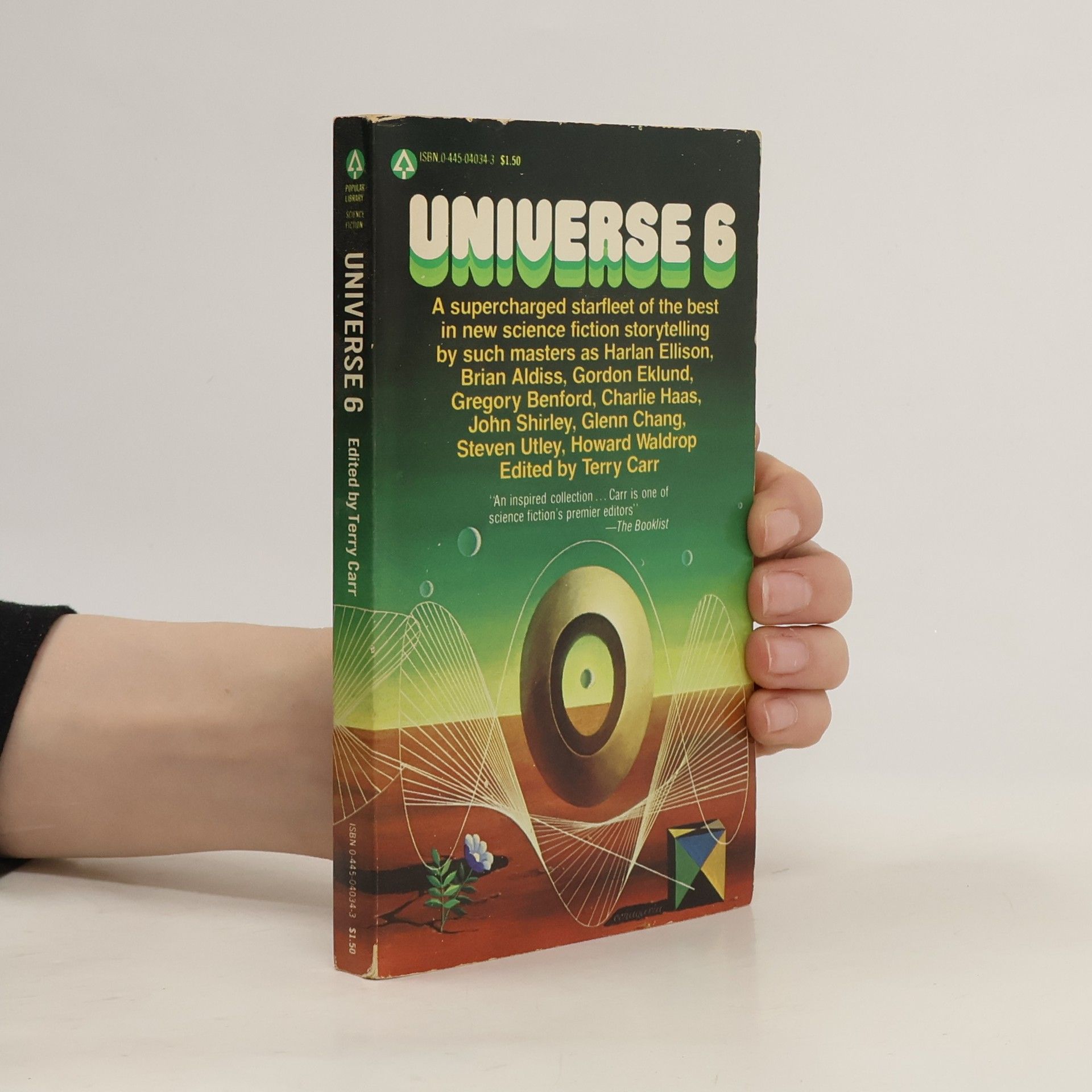 Terry Carr Universe 6