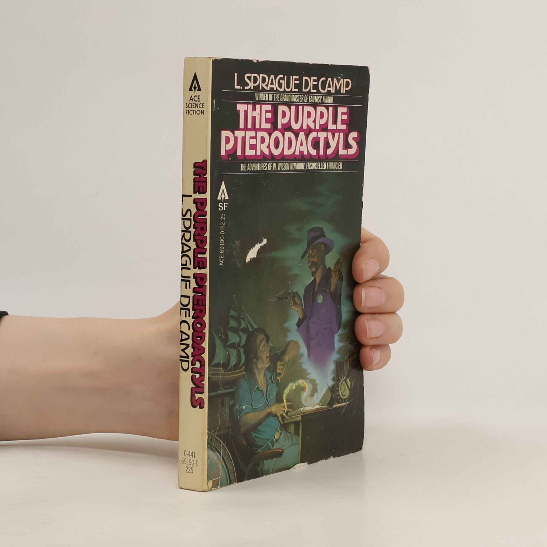 Lyon Sprague de Camp The Purple Pterodactyls