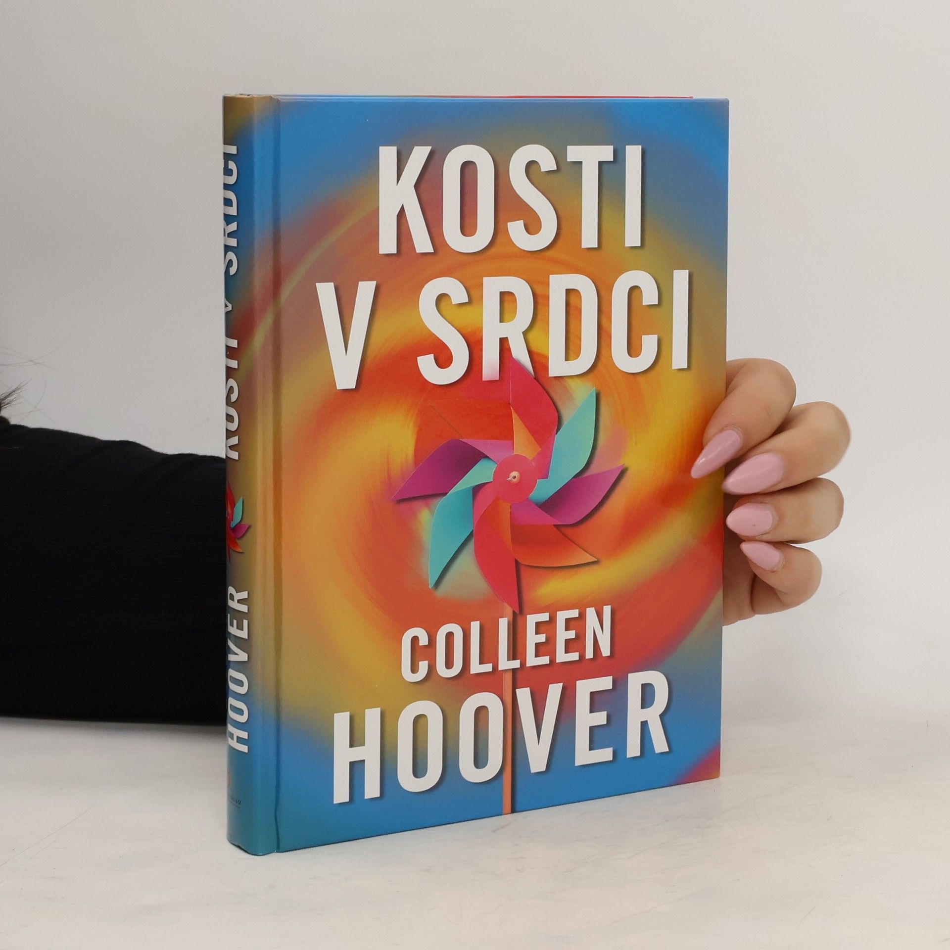 Colleen Hoover Kosti v srdci