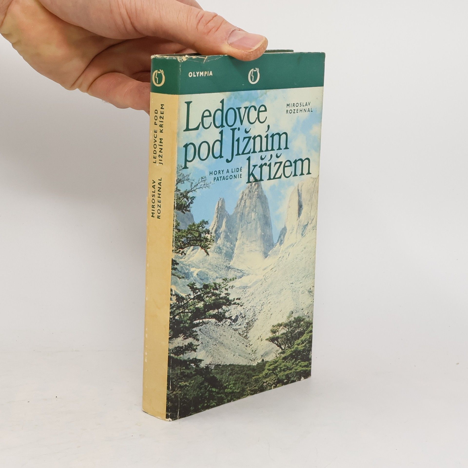Miroslav Rozehnal Ledovce pod Jižním křížem