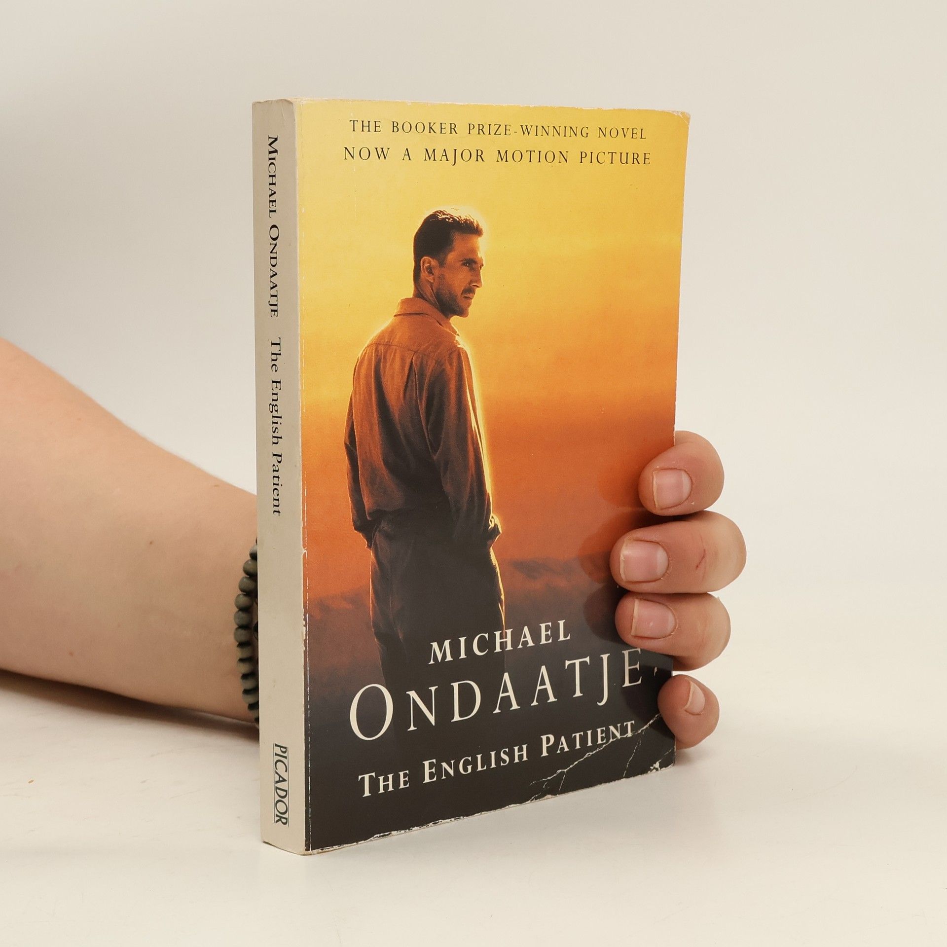 Michael Ondaatje The English patient