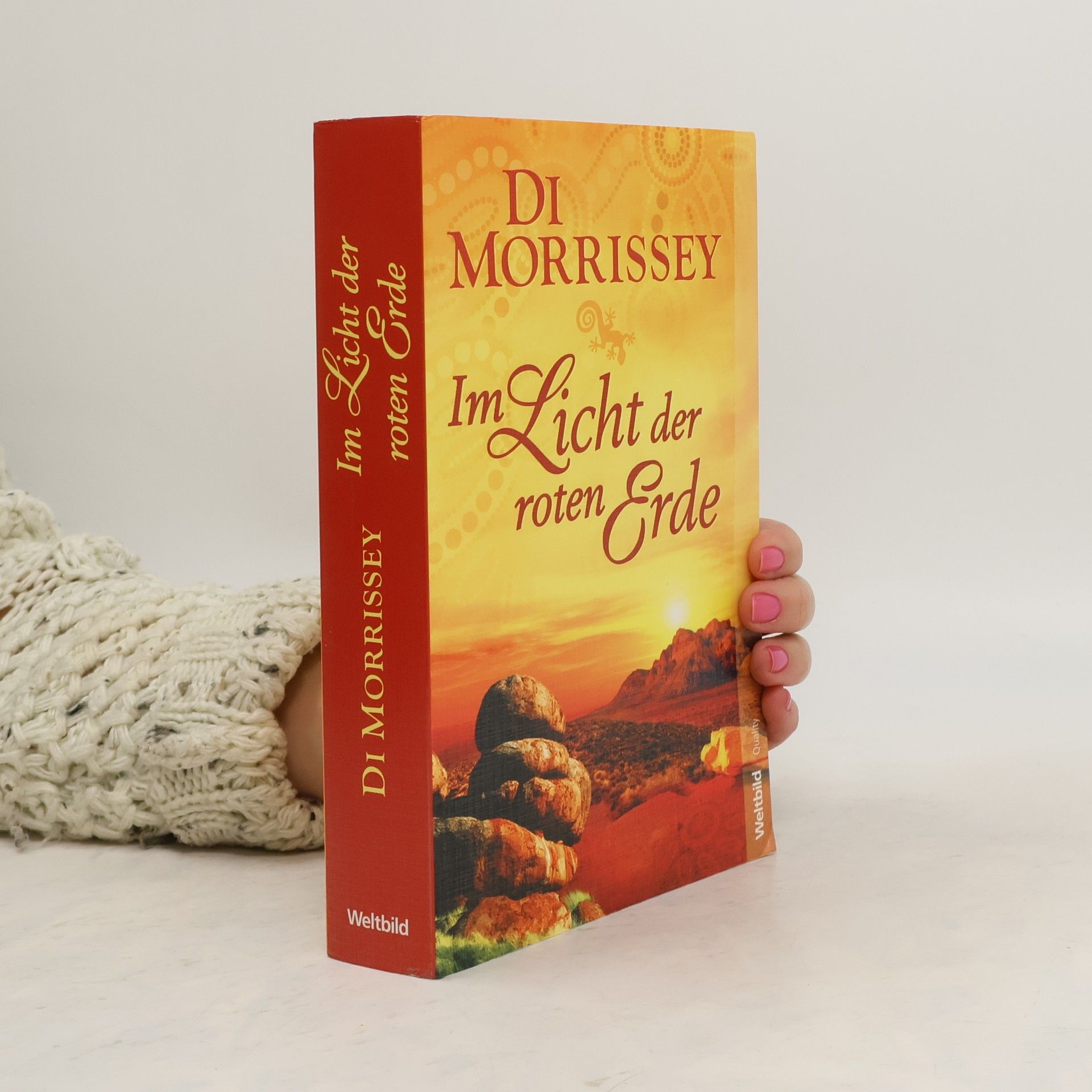 Di Morrissey Im Licht der roten Erde