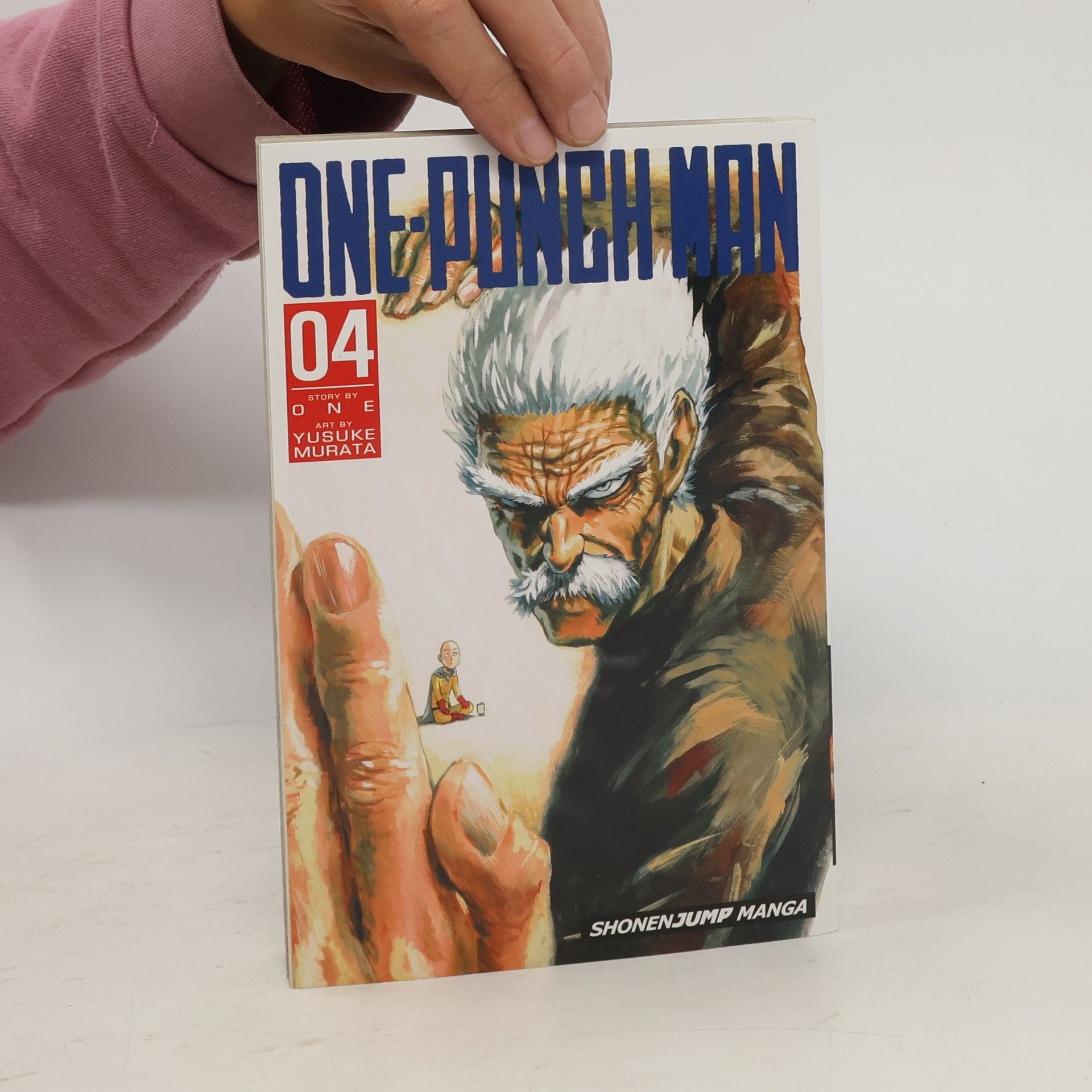 Yu suke Murata One-Punch Man 04